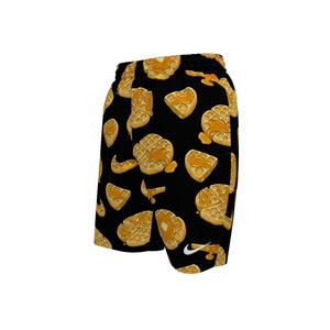 Nike Swim Big Boys' 7" Waffle Volley Swim Shorts
