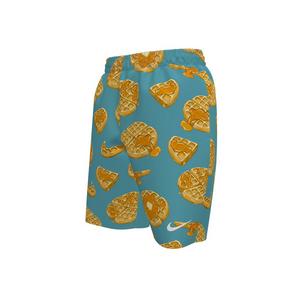 Nike Swim Big Boys' 7" Waffle Volley Swim Shorts