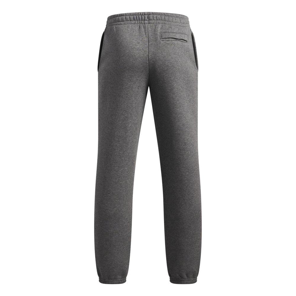 Under Armour Icon Fleece Big Boys' Grey Joggers