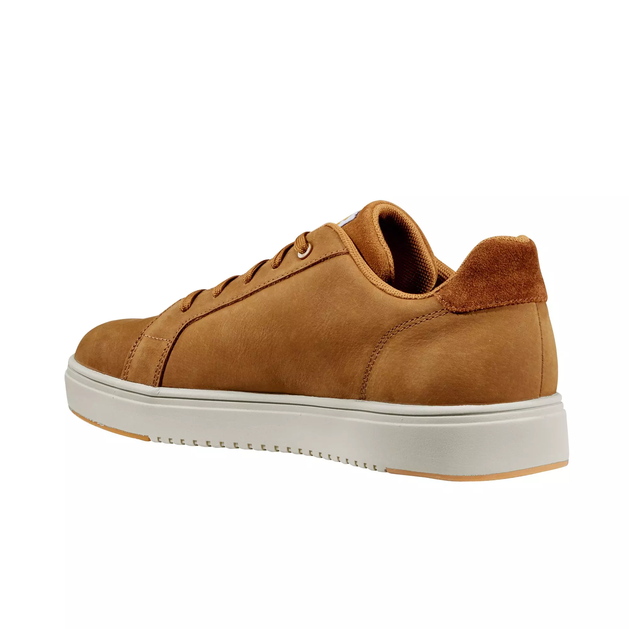 Carhartt Detroit Leather Sneaker Soft Toe "Brown" Men's Shoe - BROWN