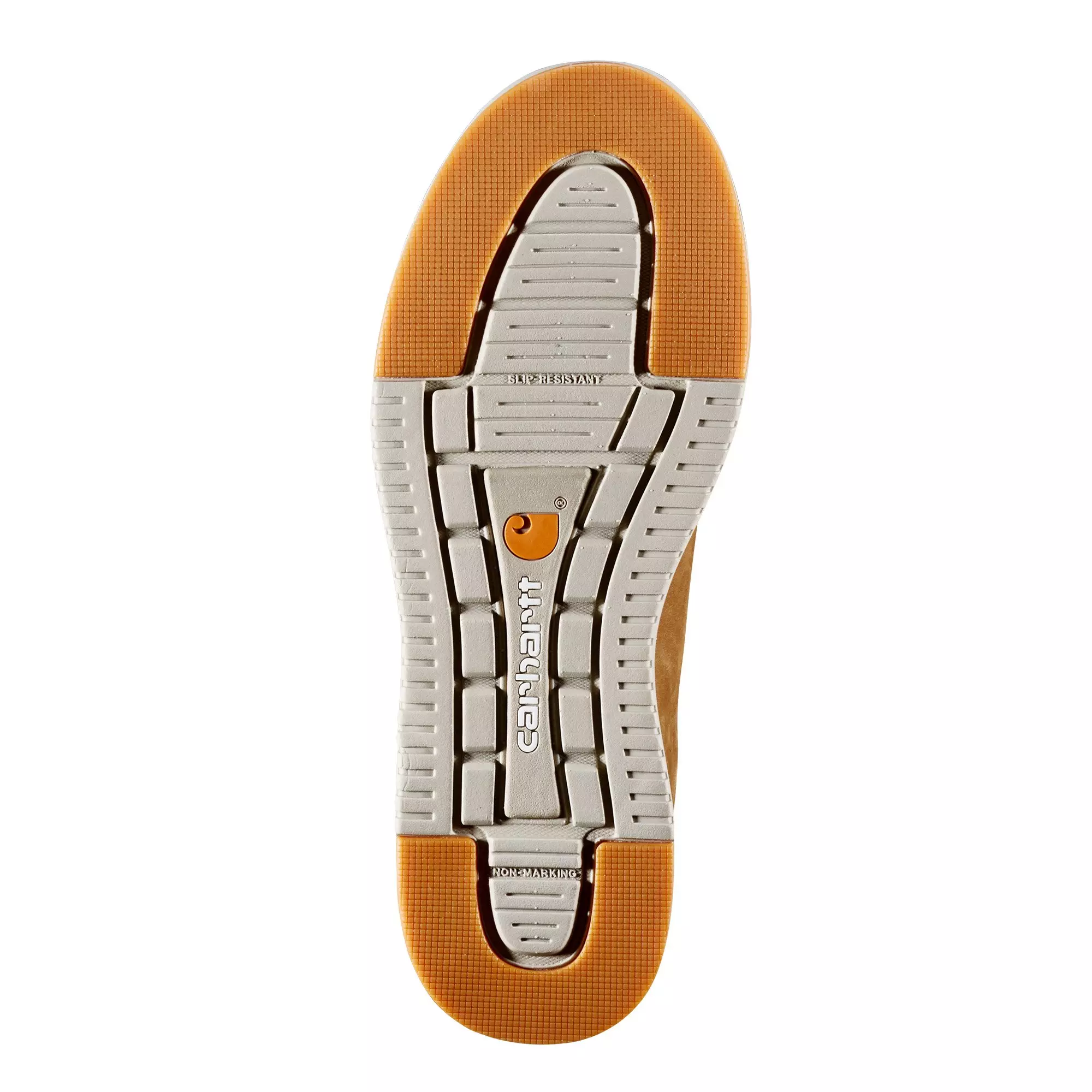 Carhartt Detroit Leather Sneaker Soft Toe "Brown" Men's Shoe - BROWN