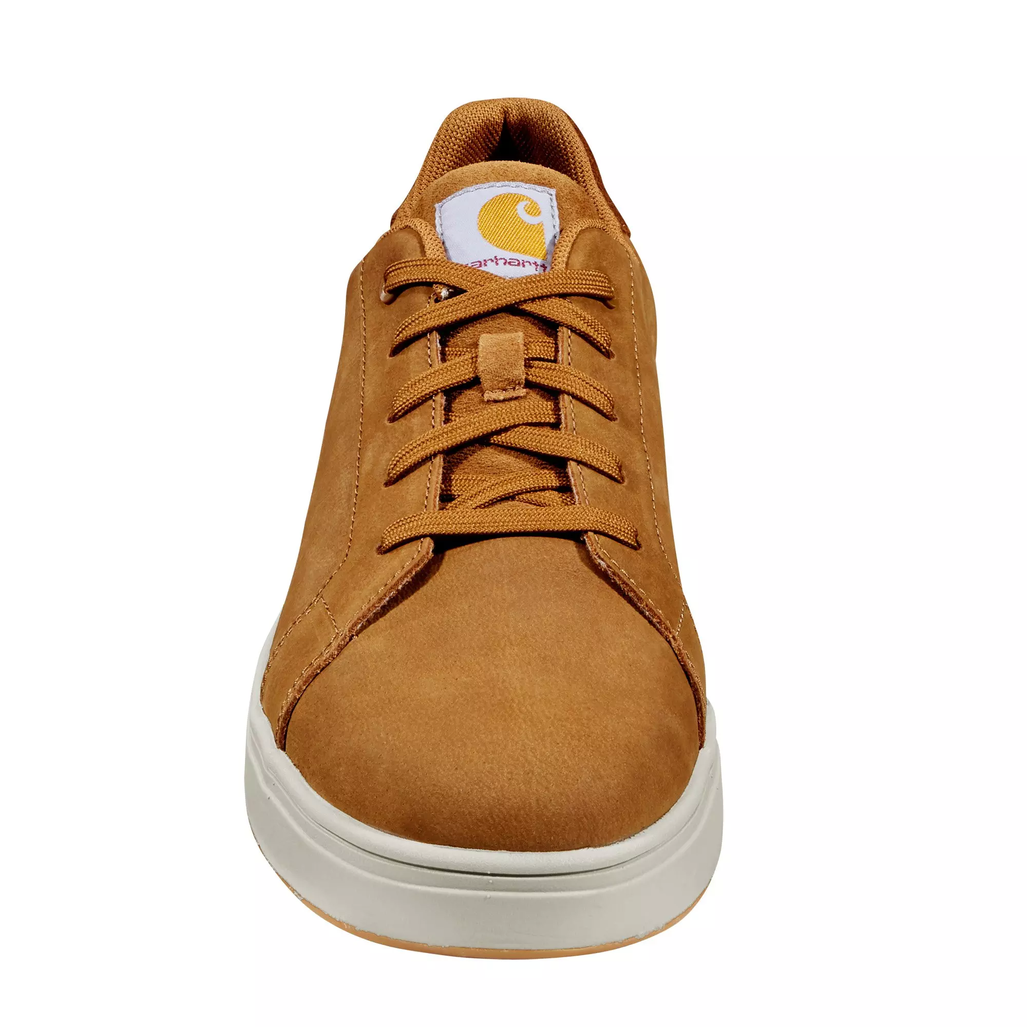 Carhartt Detroit Leather Sneaker Soft Toe "Brown" Men's Shoe - BROWN