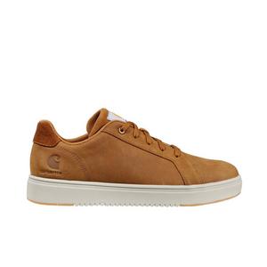 Carhartt Detroit Leather Sneaker Soft Toe "Brown" Men's Shoe