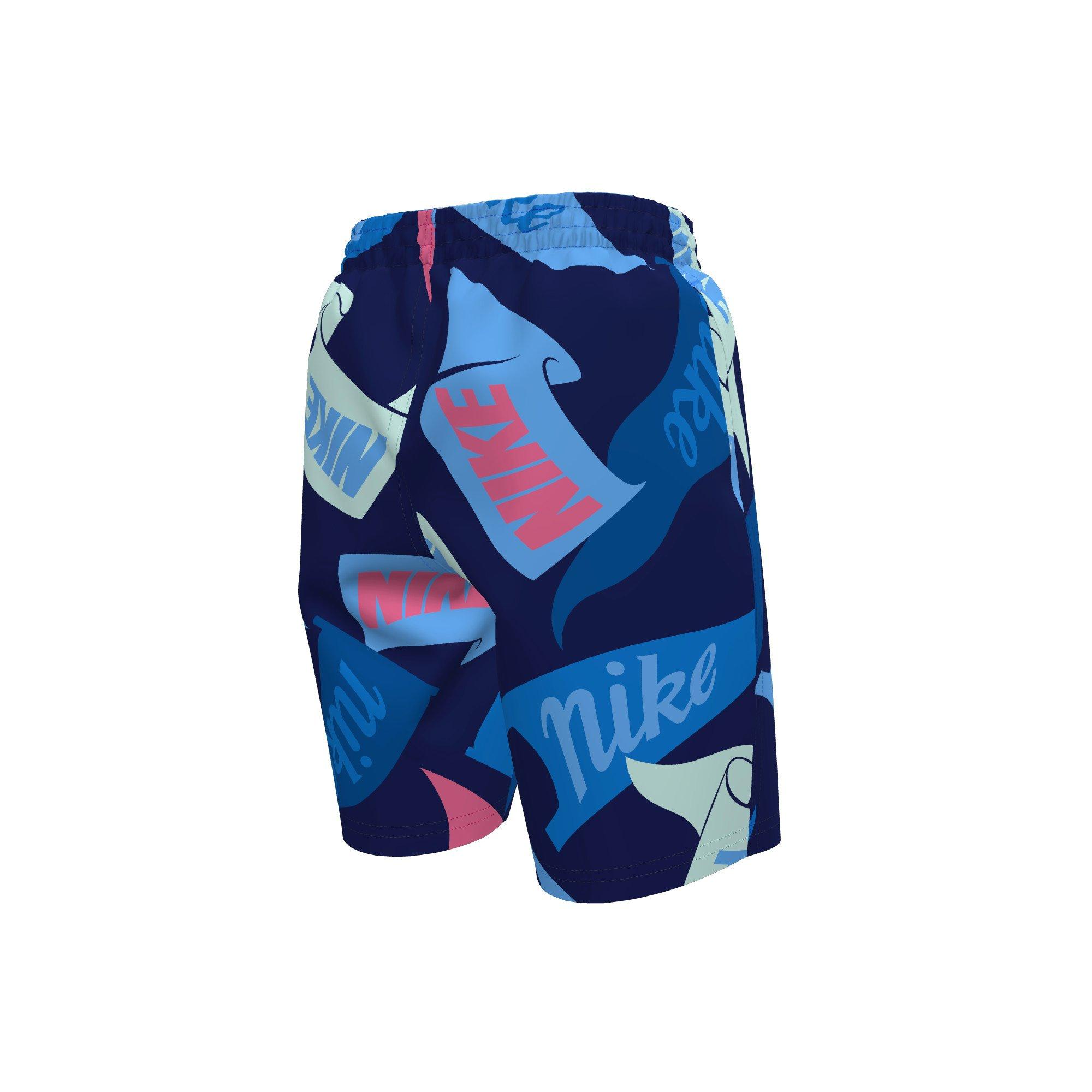 Nike Swim 7" Flag Volley Big Boys' Swim Shorts