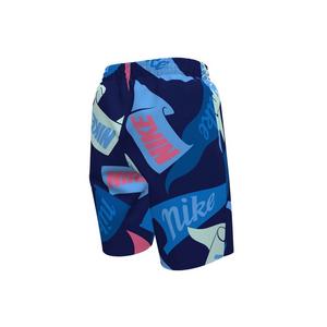Nike Swim Big Boys' 7" Flag Volley Swim Shorts