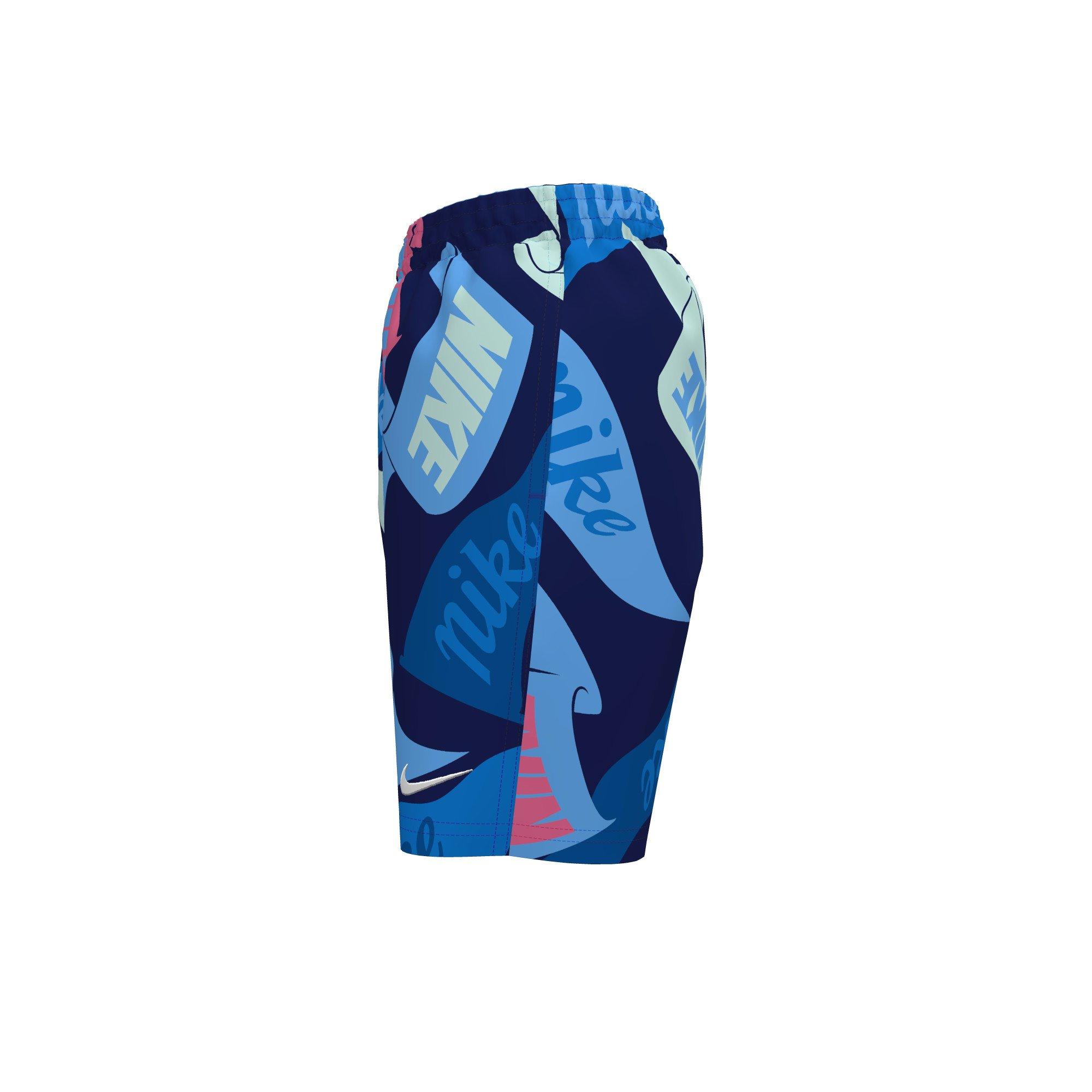 Nike Swim Big Boys' 7" Flag Volley Swim Shorts - NAVY Thumbnail View 3