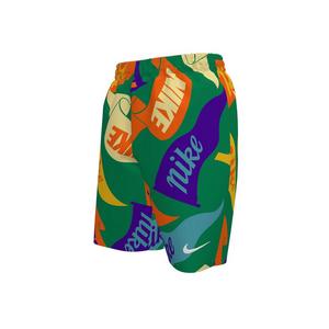 Nike Swim Big Boys' 7" Flag Volley Swim Shorts