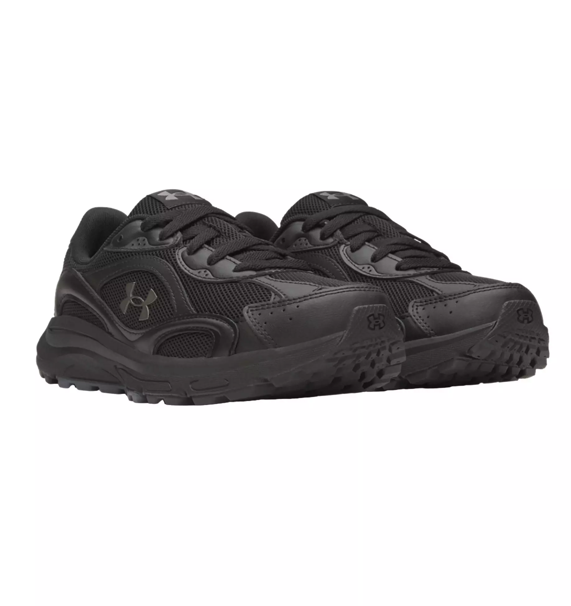Under Armour Tech Runner "Black" Grade School Boys' Shoe - BLACK