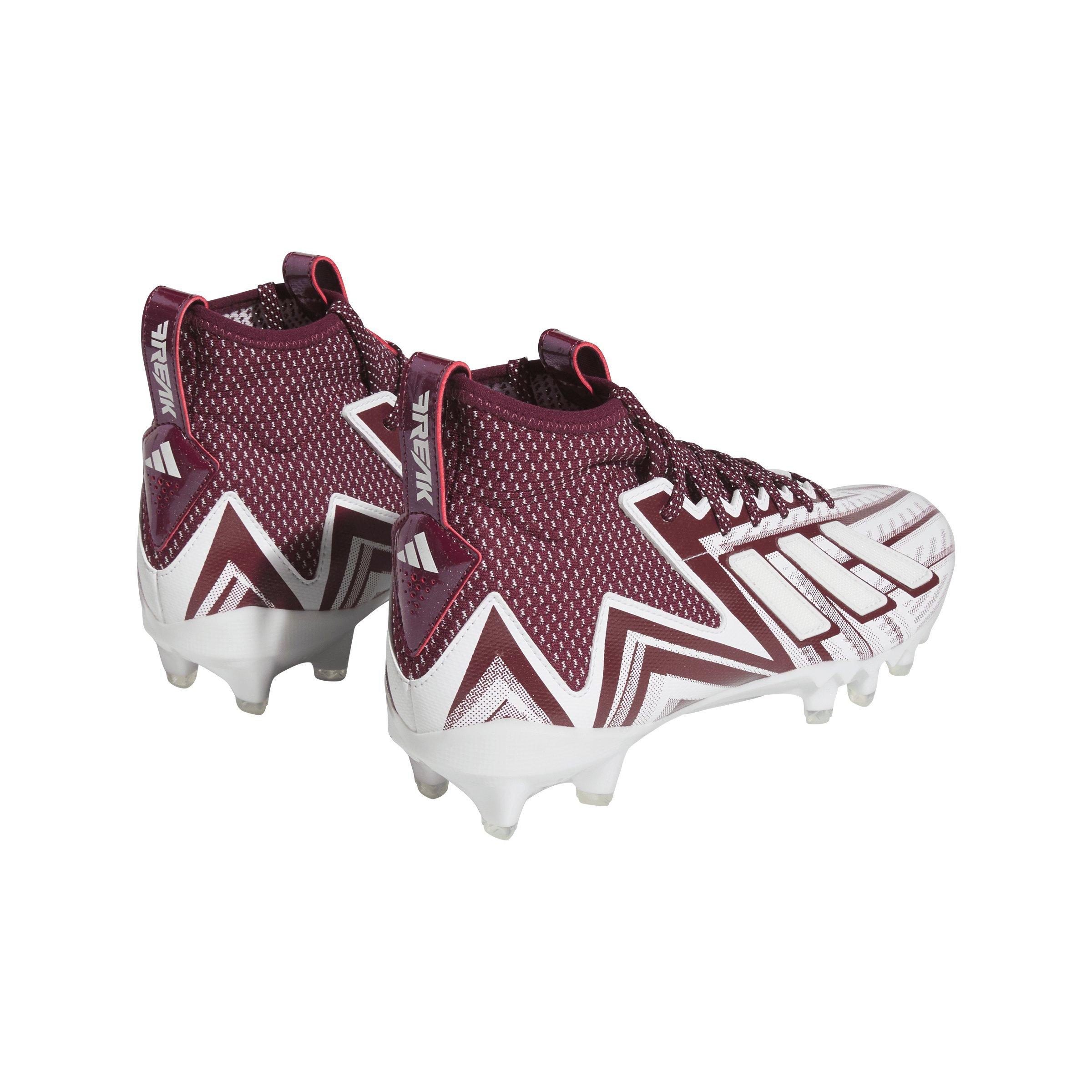 adidas Freak 23 Inline Team Maroon Ftwr White Team Maroon Men s Football Cleat