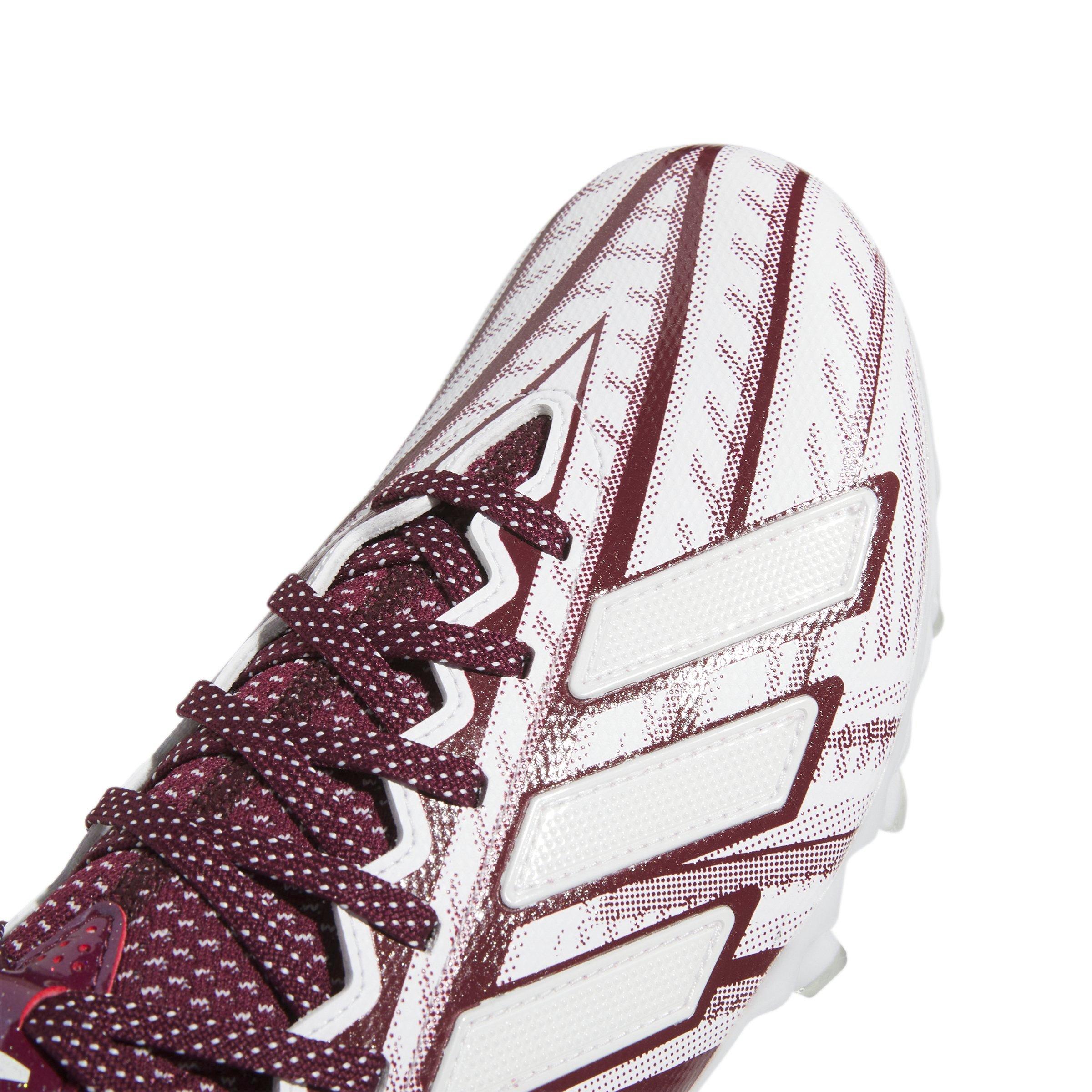 Mens maroon hotsell football cleats