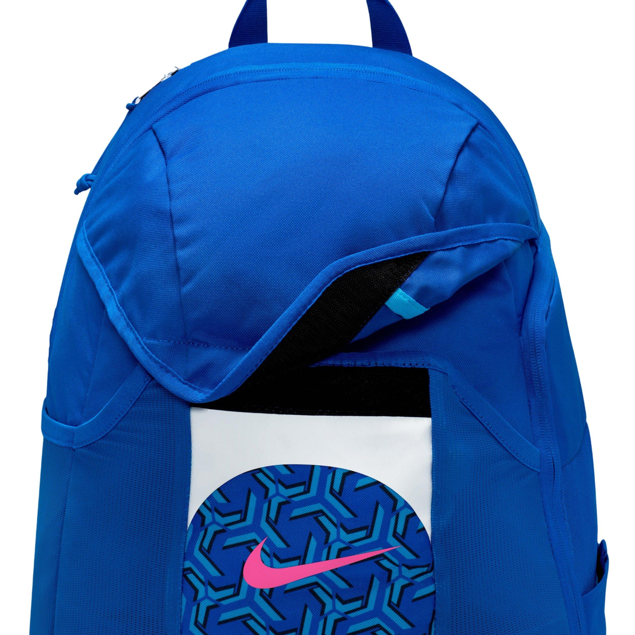 Nike Academy Team (30L) Backpack -Blue - BLUE Thumbnail View 6