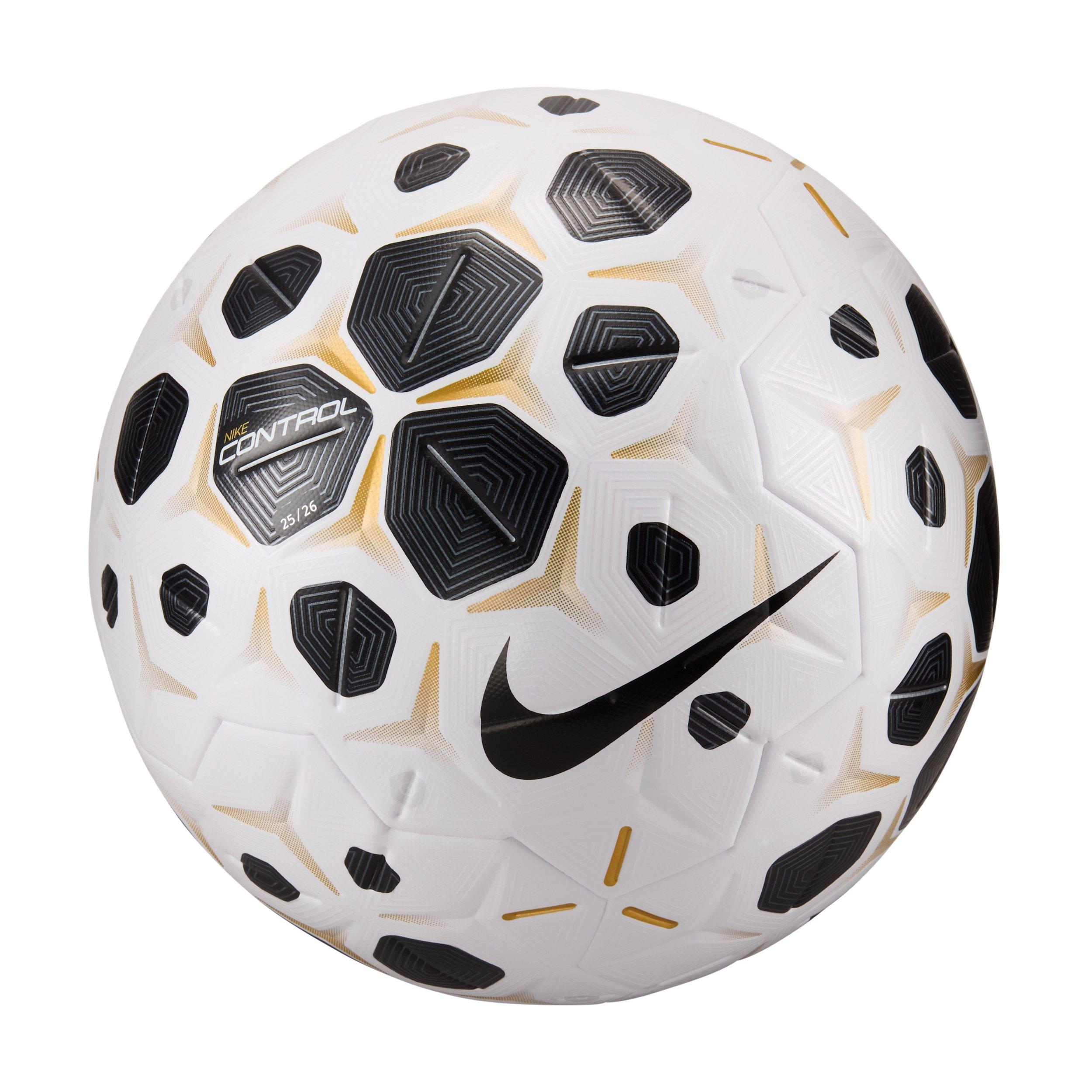 Nike Control Soccer Ball - White/Black - WHITE/BLACK Thumbnail View 2