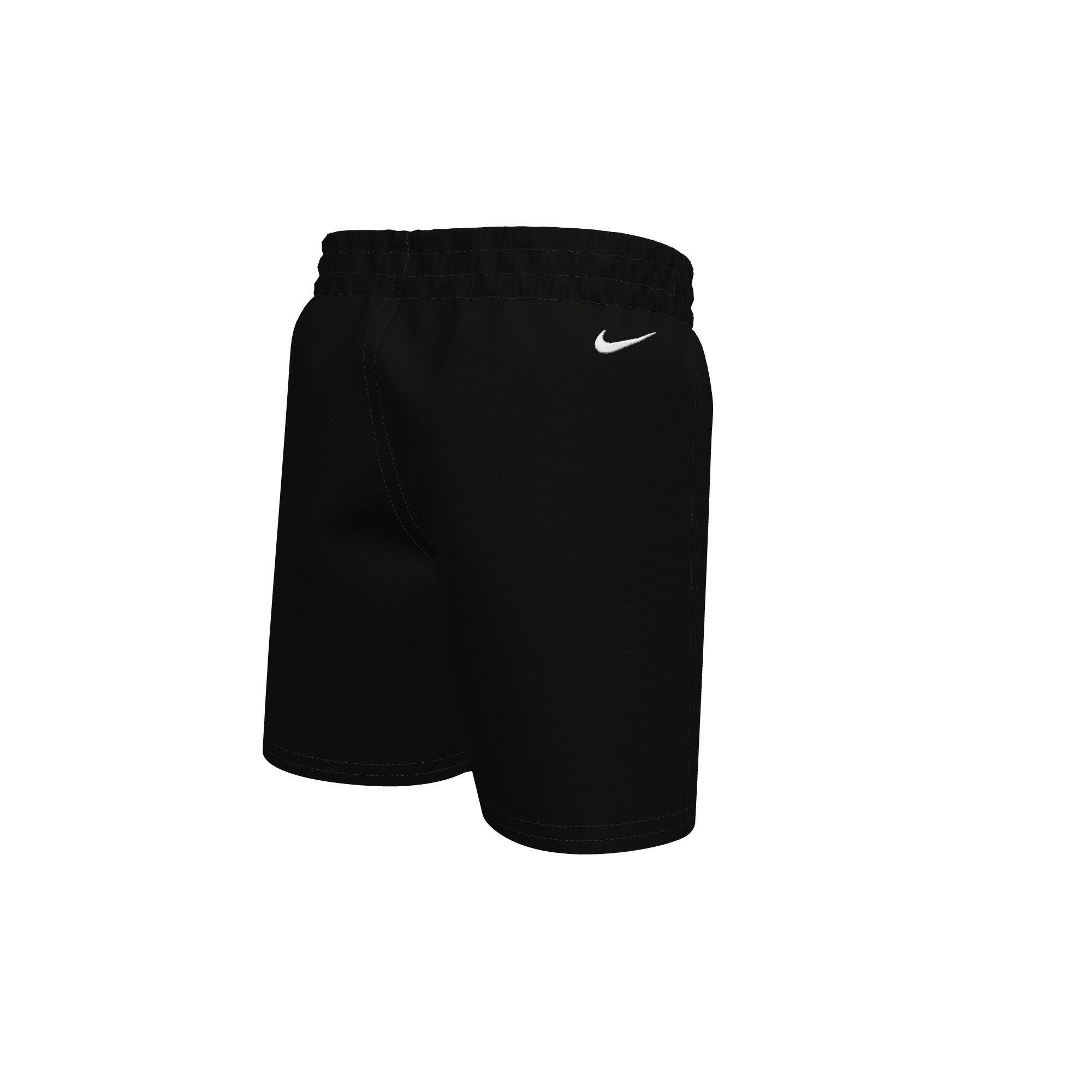 Nike Swim Boxy Patch Little Boys' 5" Volley Shorts