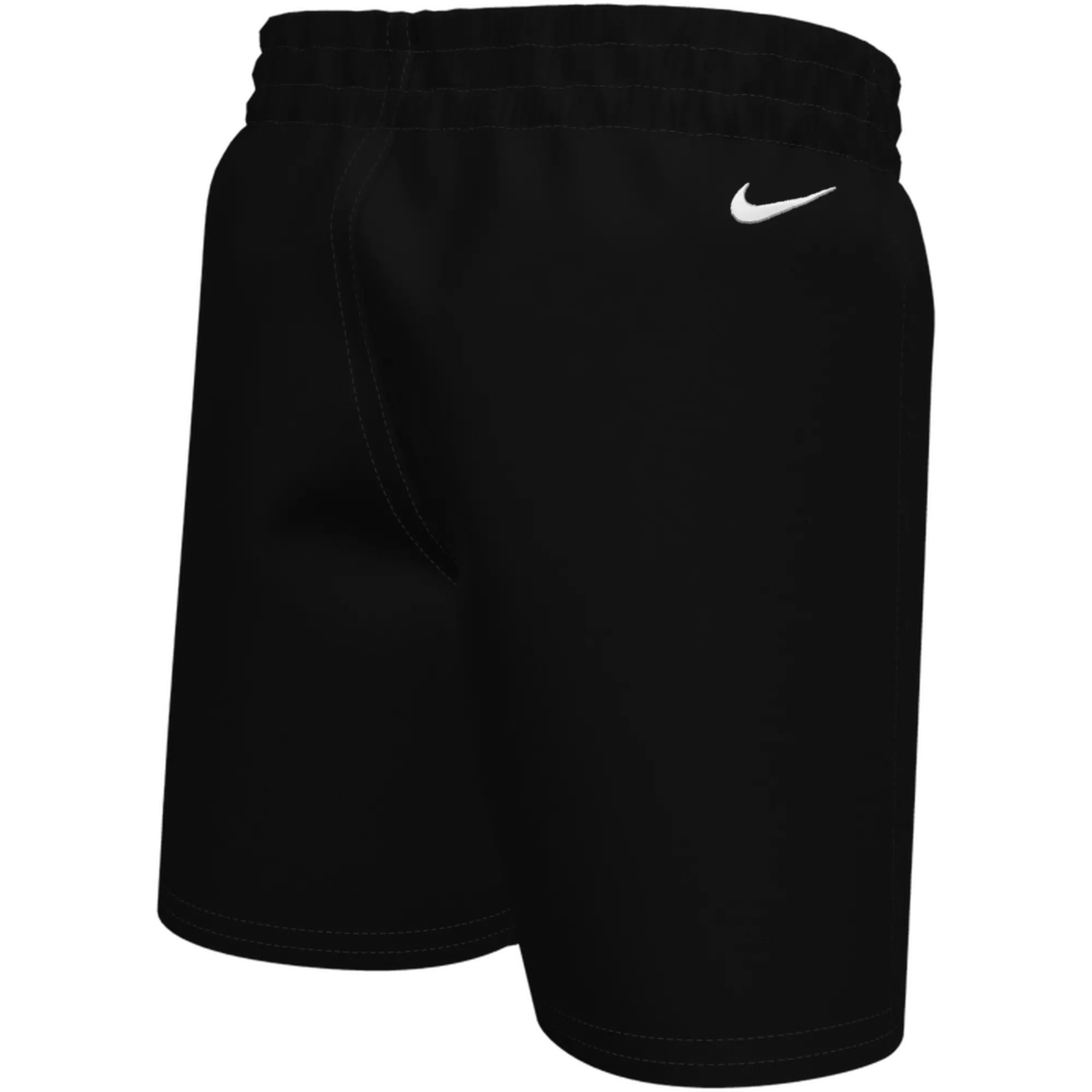 Nike Swim Little Boys' Boxy Patch 5" Volley Shorts - BLACK