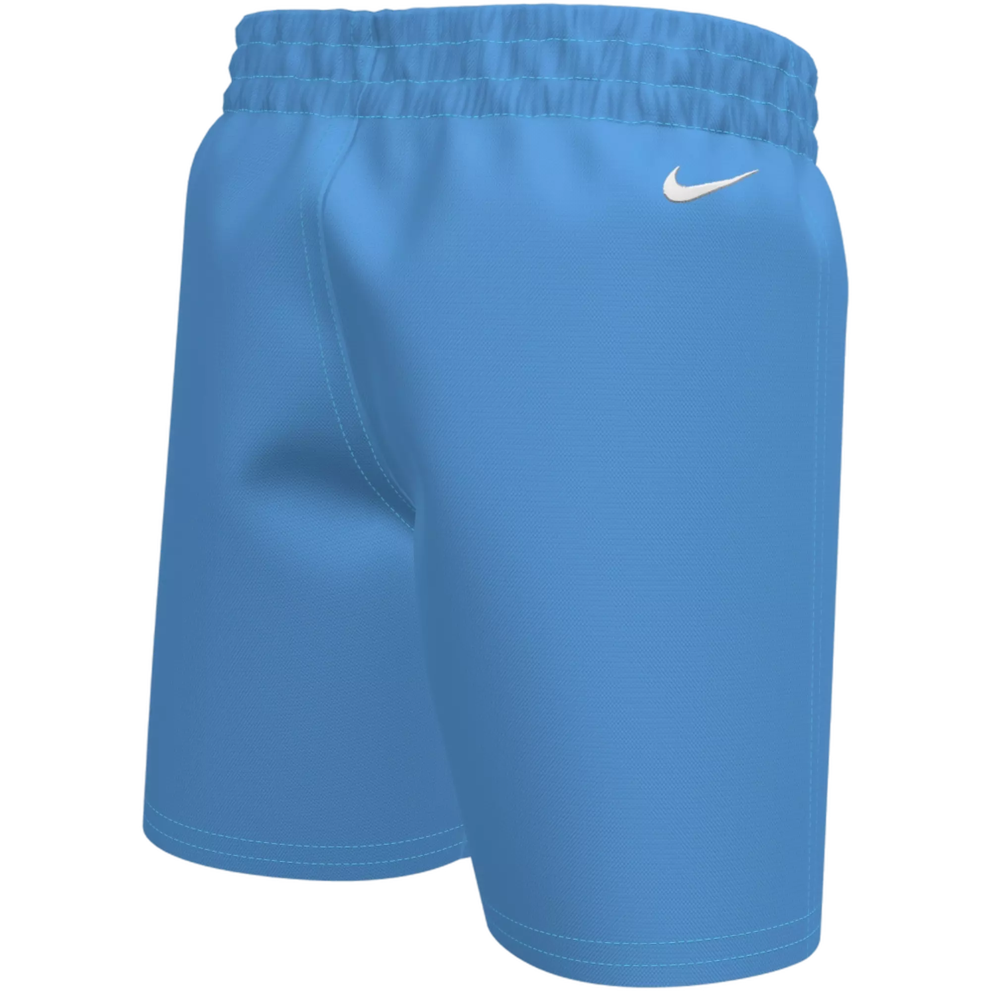 Nike Swim Little Boys' Boxy Patch 5" Volley Shorts - BLUE