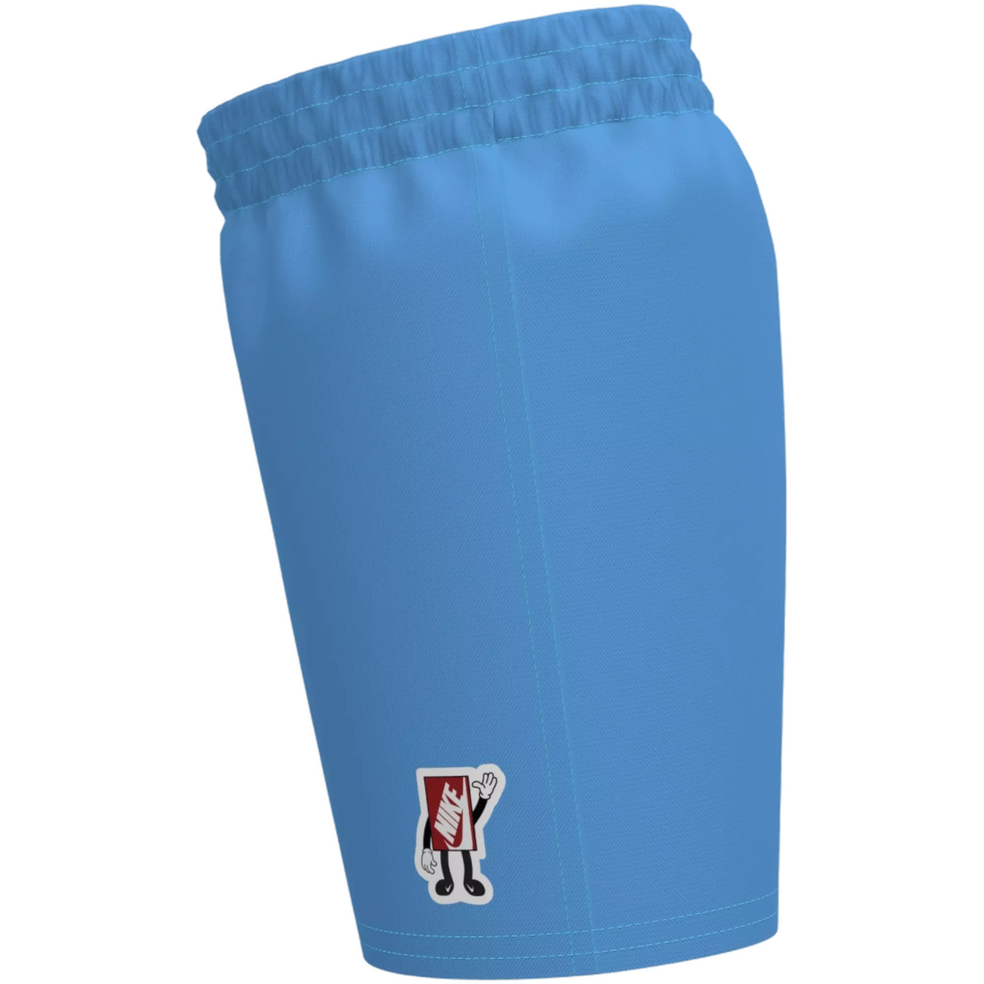 Nike Swim Little Boys' Boxy Patch 5" Volley Shorts - BLUE