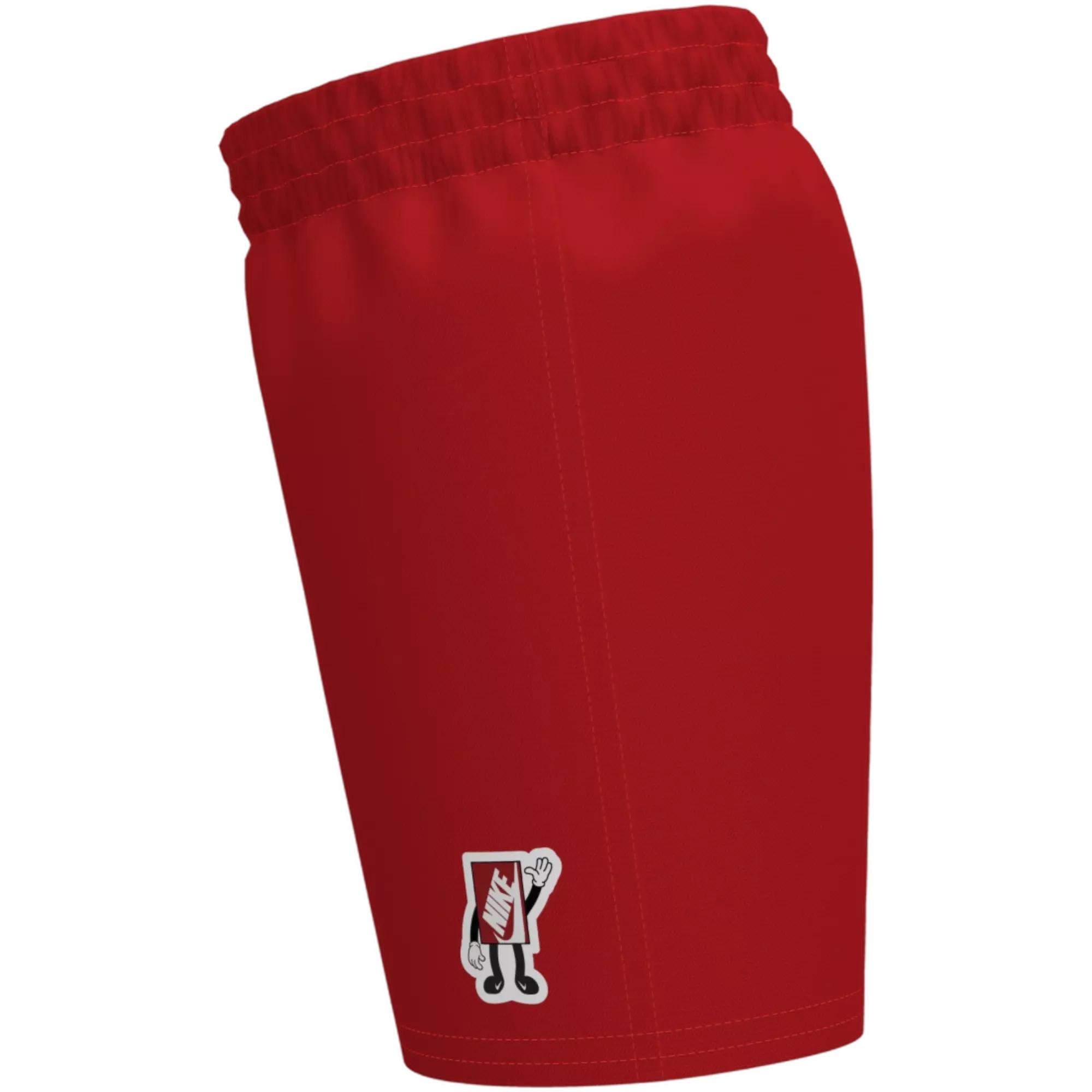 Nike Swim Little Boys' Boxy Patch 5" Volley Shorts - RED