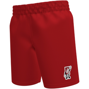 Nike Swim Little Boys' Boxy Patch 5" Volley Shorts
