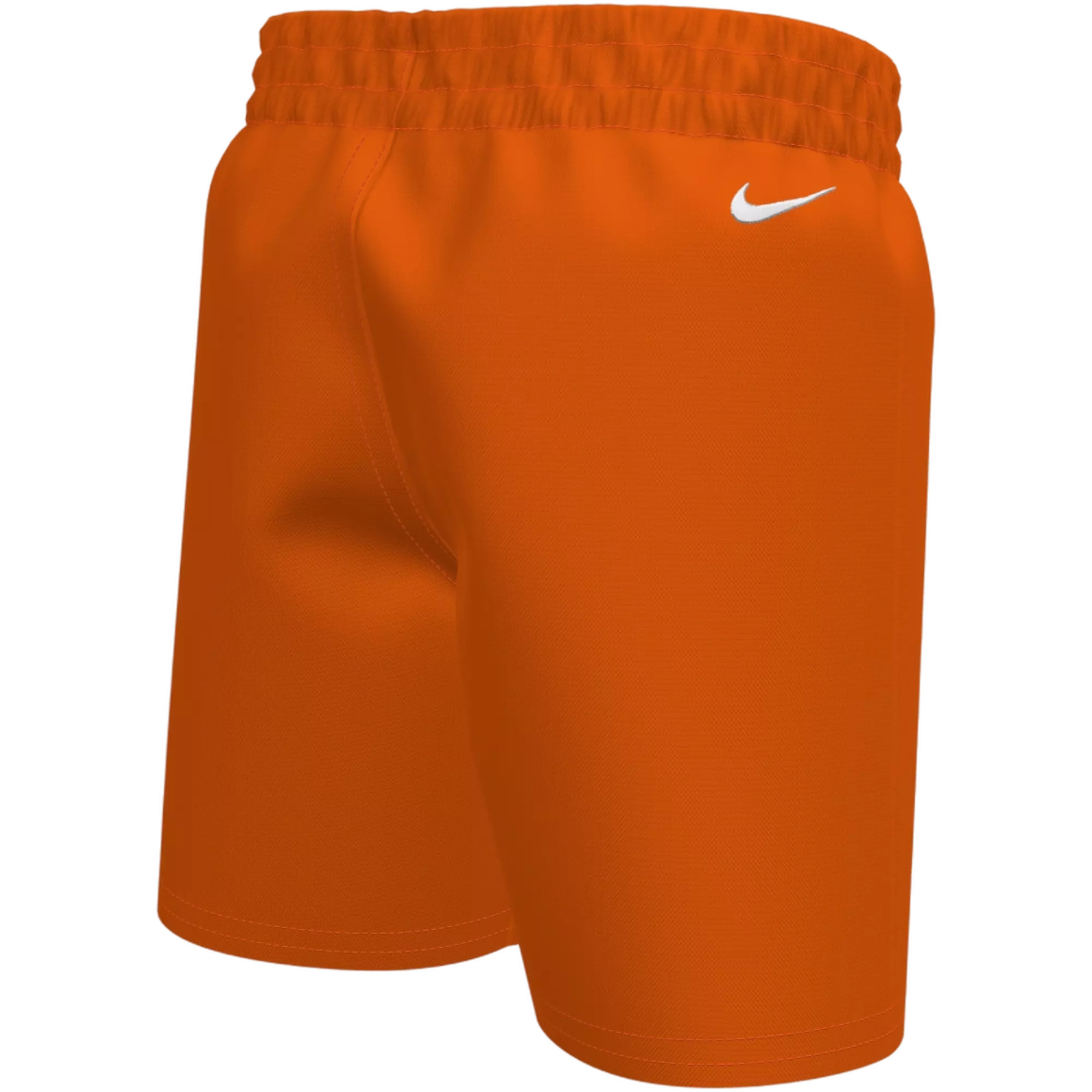 Nike Swim Little Boys' Boxy Patch 5" Volley Shorts - ORANGE