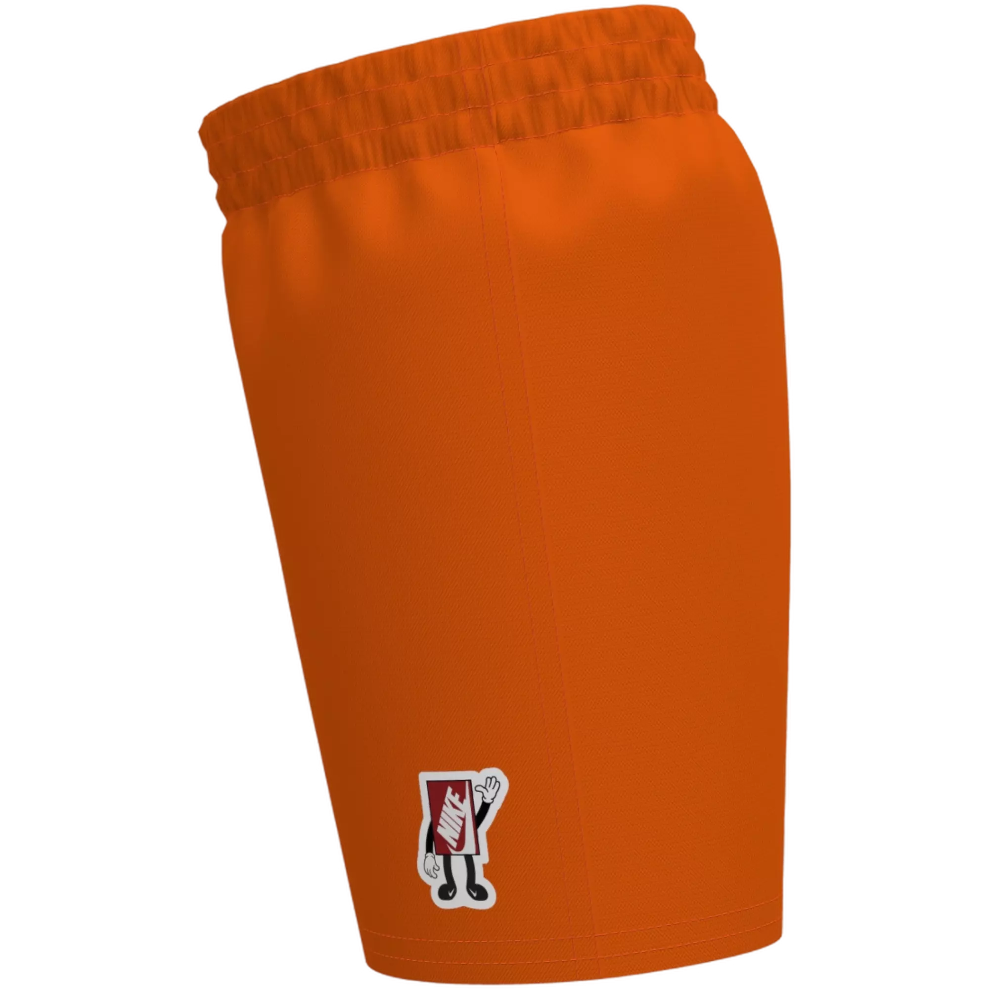 Nike Swim Little Boys' Boxy Patch 5" Volley Shorts - ORANGE
