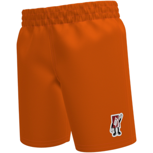 Nike Swim Little Boys' Boxy Patch 5" Volley Shorts