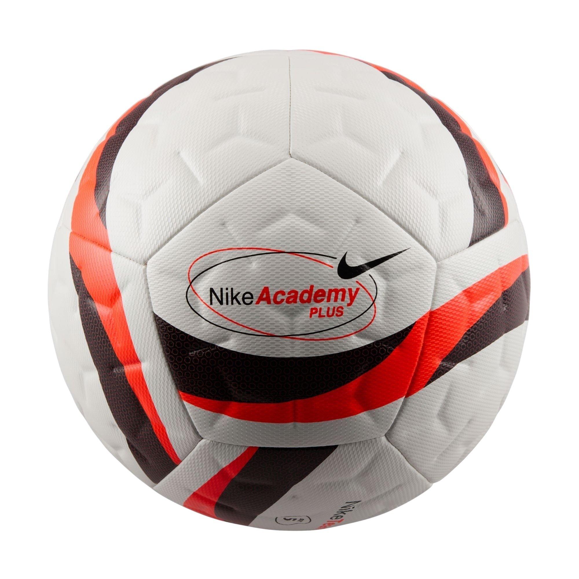 Nike Academy Plus Soccer Ball - White/Crimson - WHITE/CRIMSON Thumbnail View 1