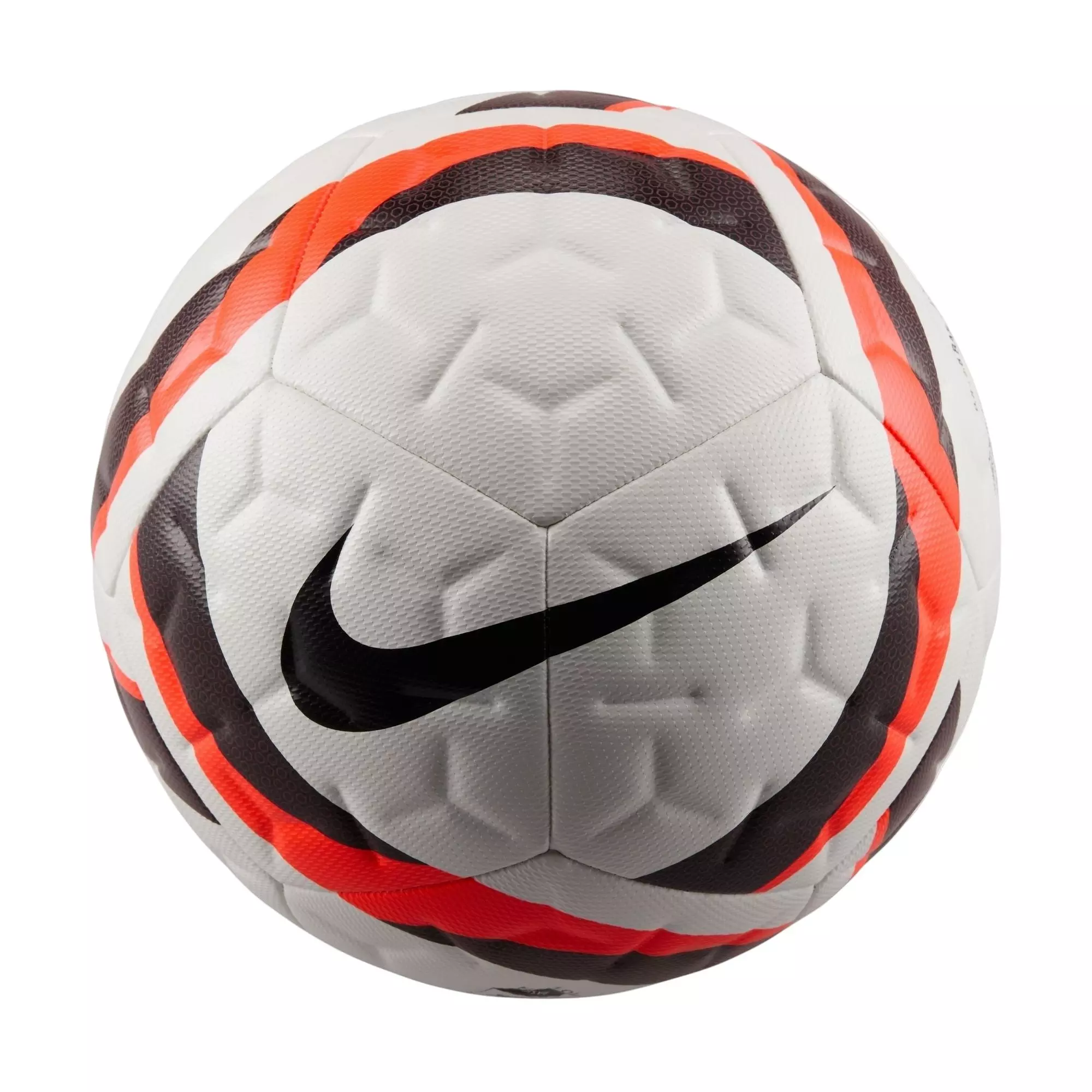 Nike Academy Plus Soccer Ball - White/Crimson - WHITE/CRIMSON