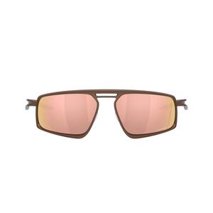 Oakley Bushwick Prizm Rose Gold Sunglasses - Matte Bronze - ROSE GOLD