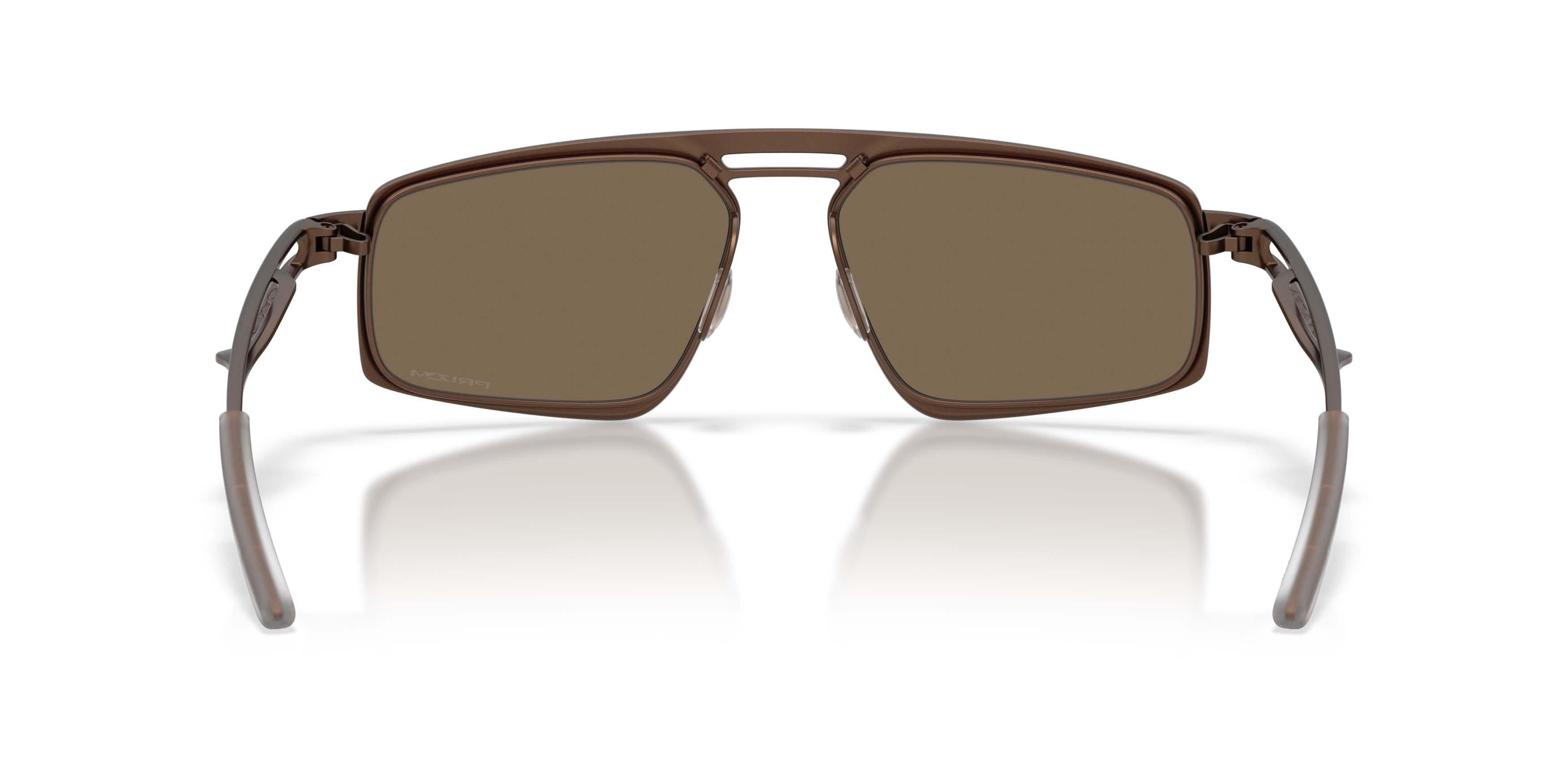 Oakley Bushwick Prizm Rose Gold Sunglasses - Matte Bronze - ROSE GOLD