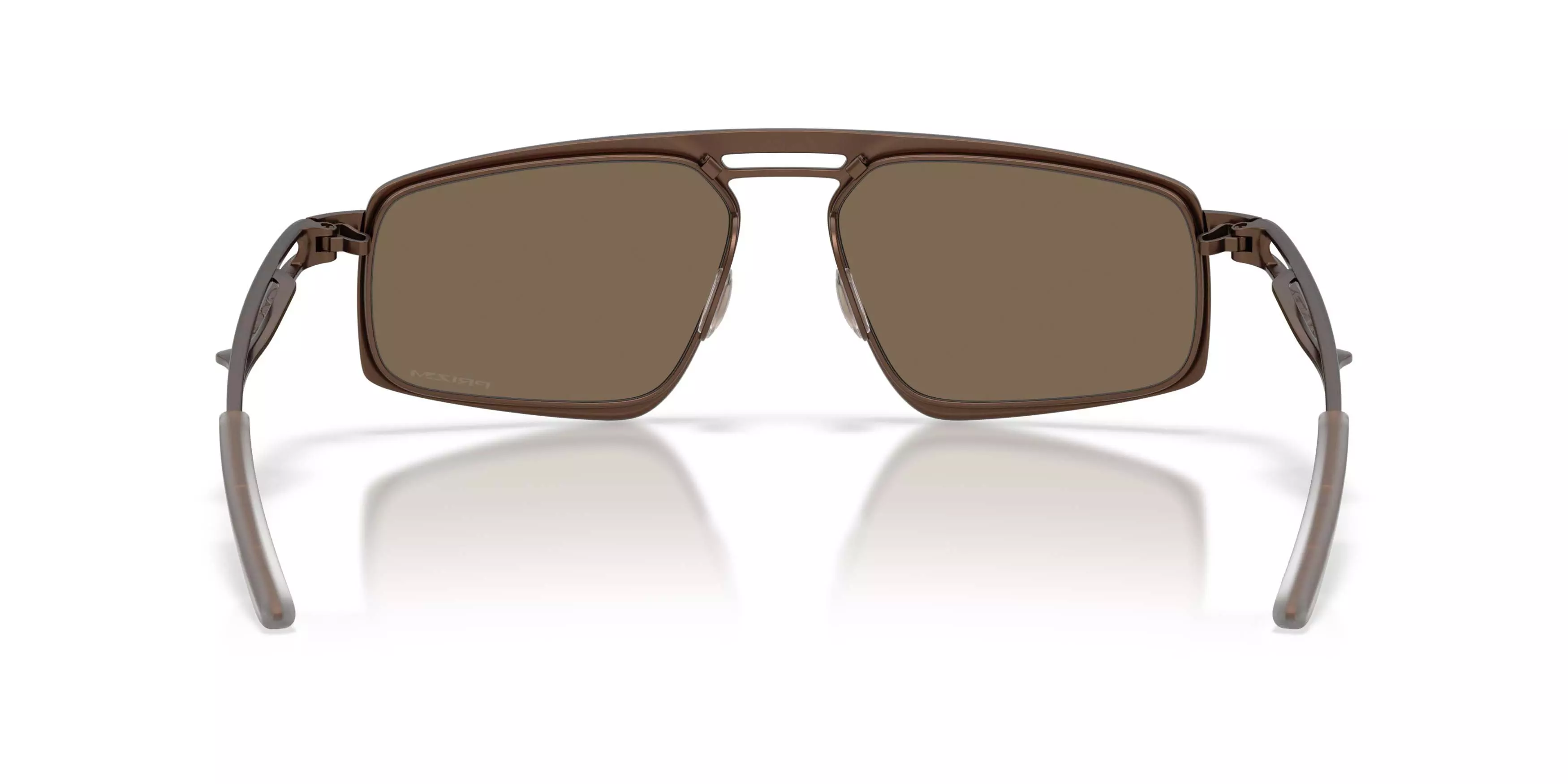 Oakley Bushwick Prizm Rose Gold Sunglasses - Matte Bronze - ROSE GOLD