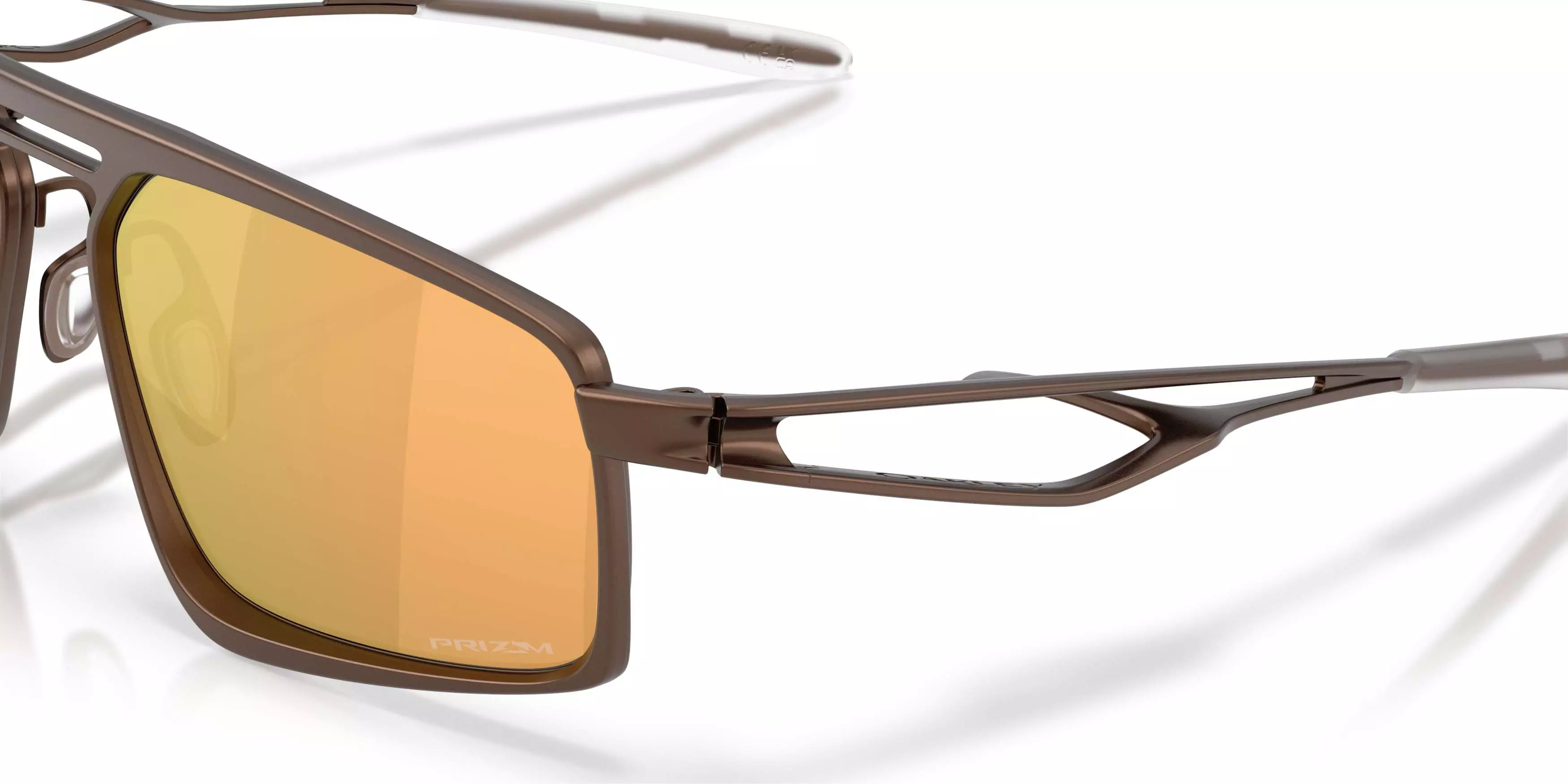 Oakley Bushwick Prizm Rose Gold Sunglasses - Matte Bronze - ROSE GOLD