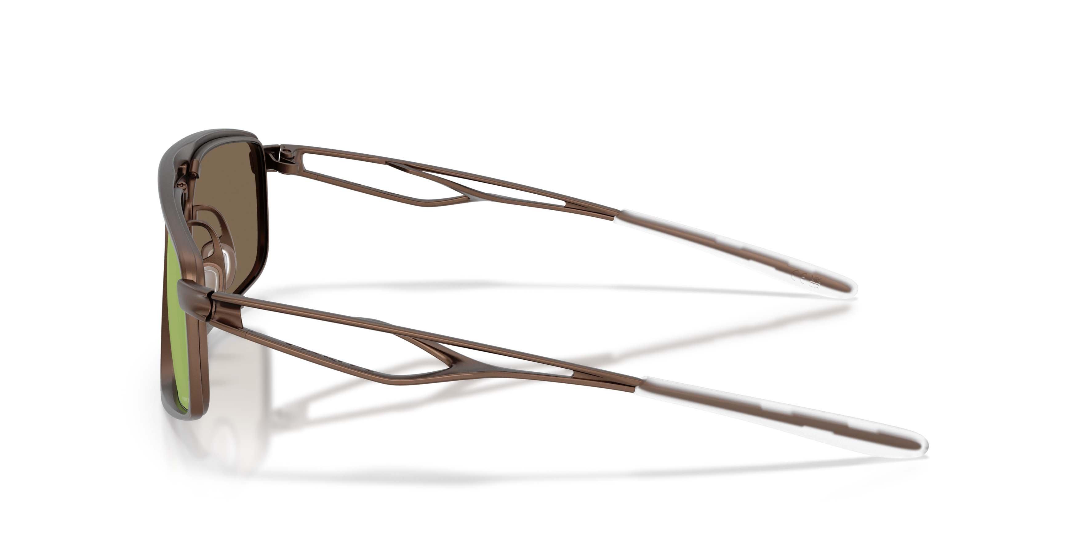 Oakley Bushwick Prizm Rose Gold Sunglasses - Matte Bronze - ROSE GOLD
