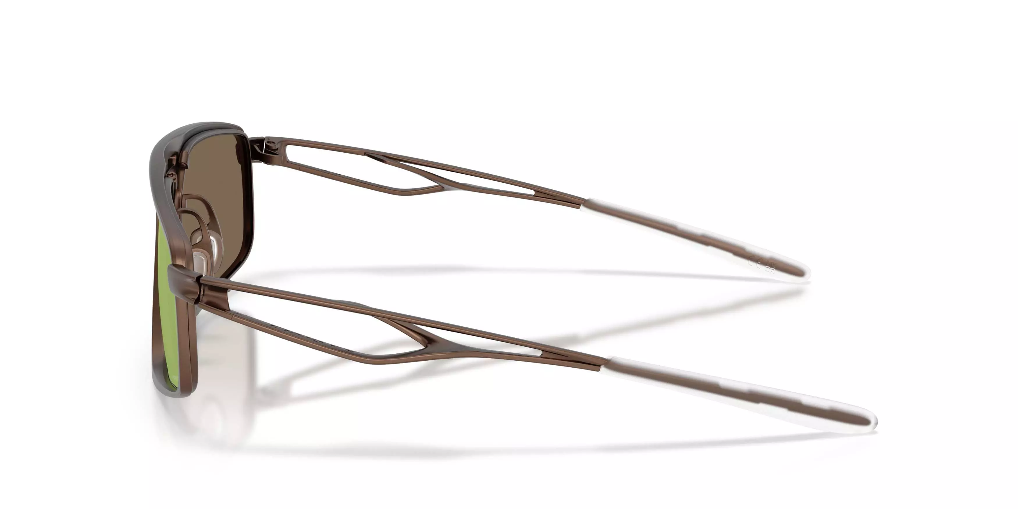 Oakley Bushwick Prizm Rose Gold Sunglasses - Matte Bronze - ROSE GOLD
