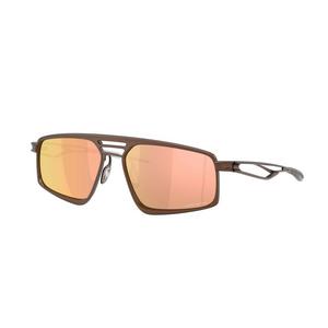 Oakley Bushwick Prizm Rose Gold Sunglasses - Matte Bronze - ROSE GOLD