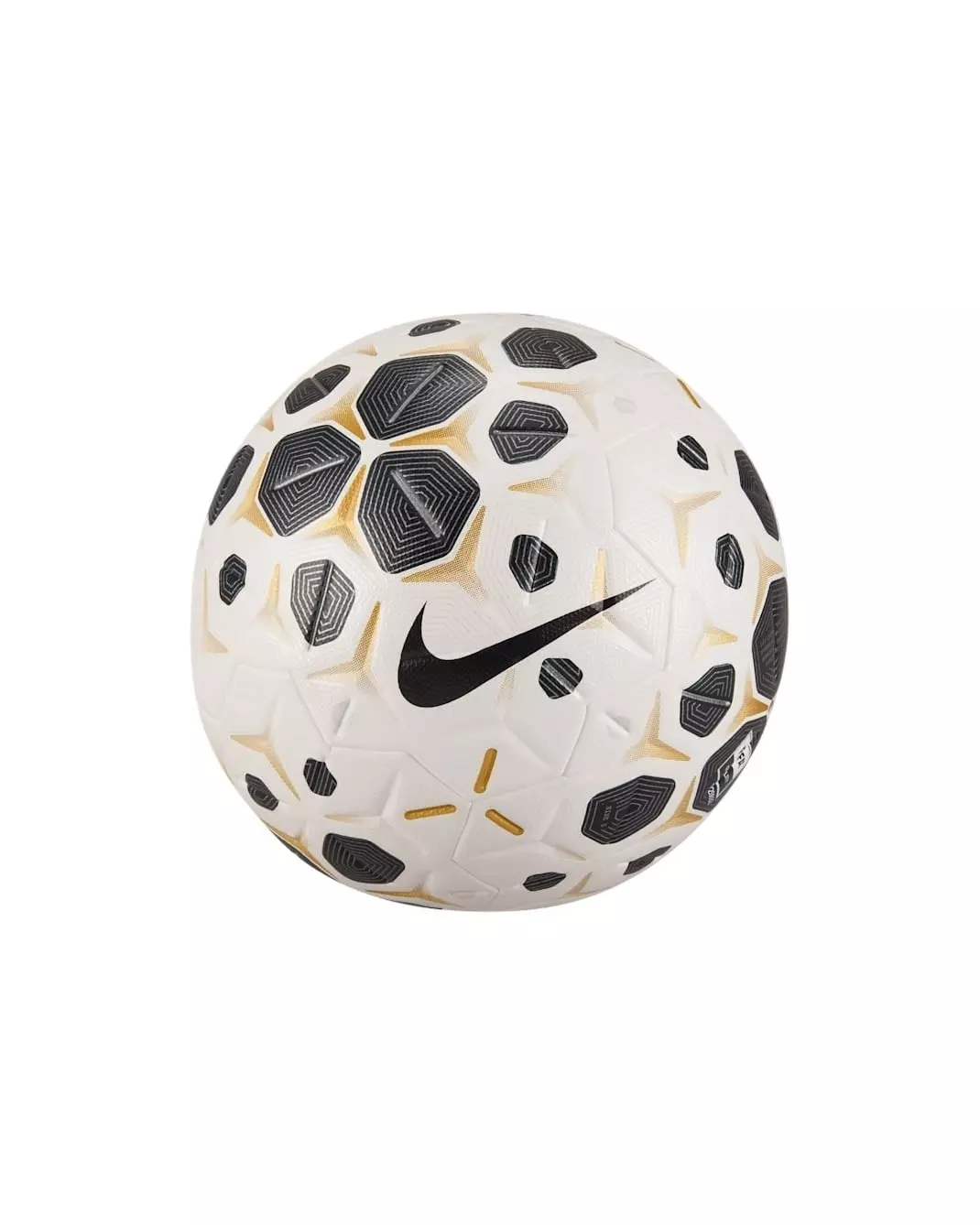 Nike Academy Elite SP26 Soccer Ball - White/Black/Gold - WHITE/BLACK/GOLD