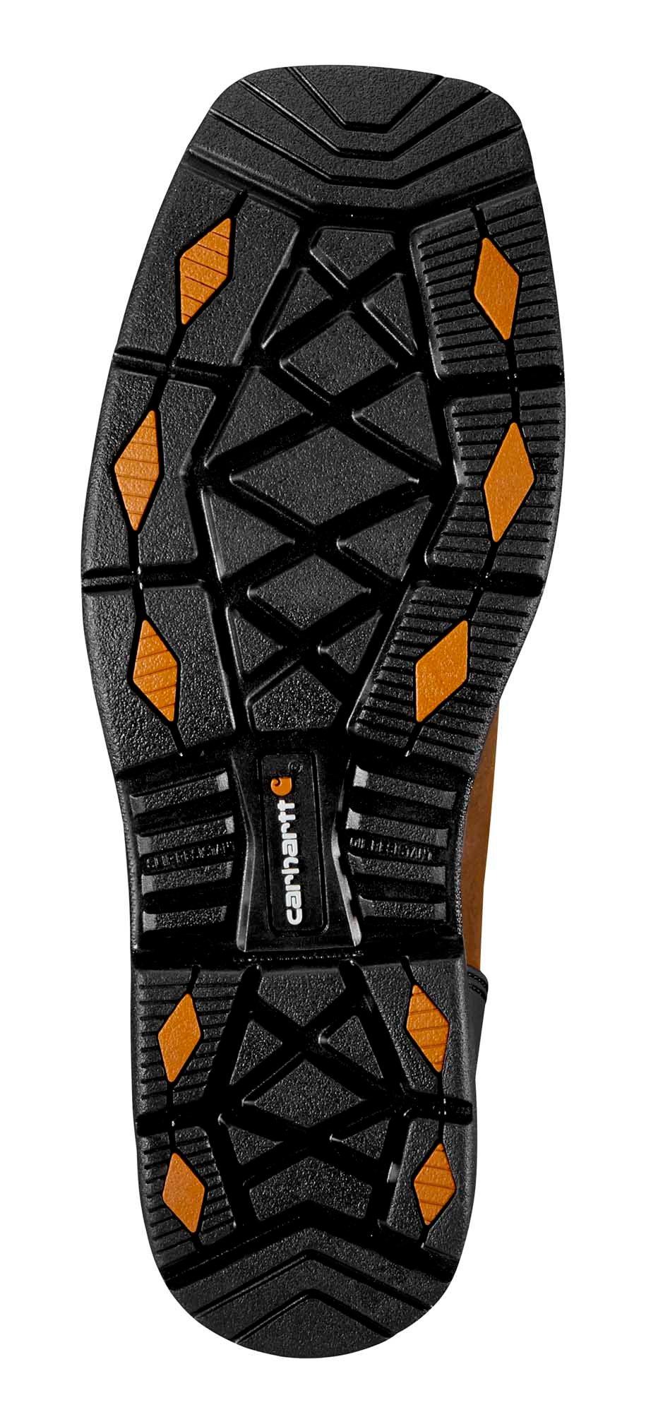 Carhartt Montana Water Resistant 11" Toe Wellington Soft Toe "Brown" Men's Boot - BROWN Thumbnail View 6