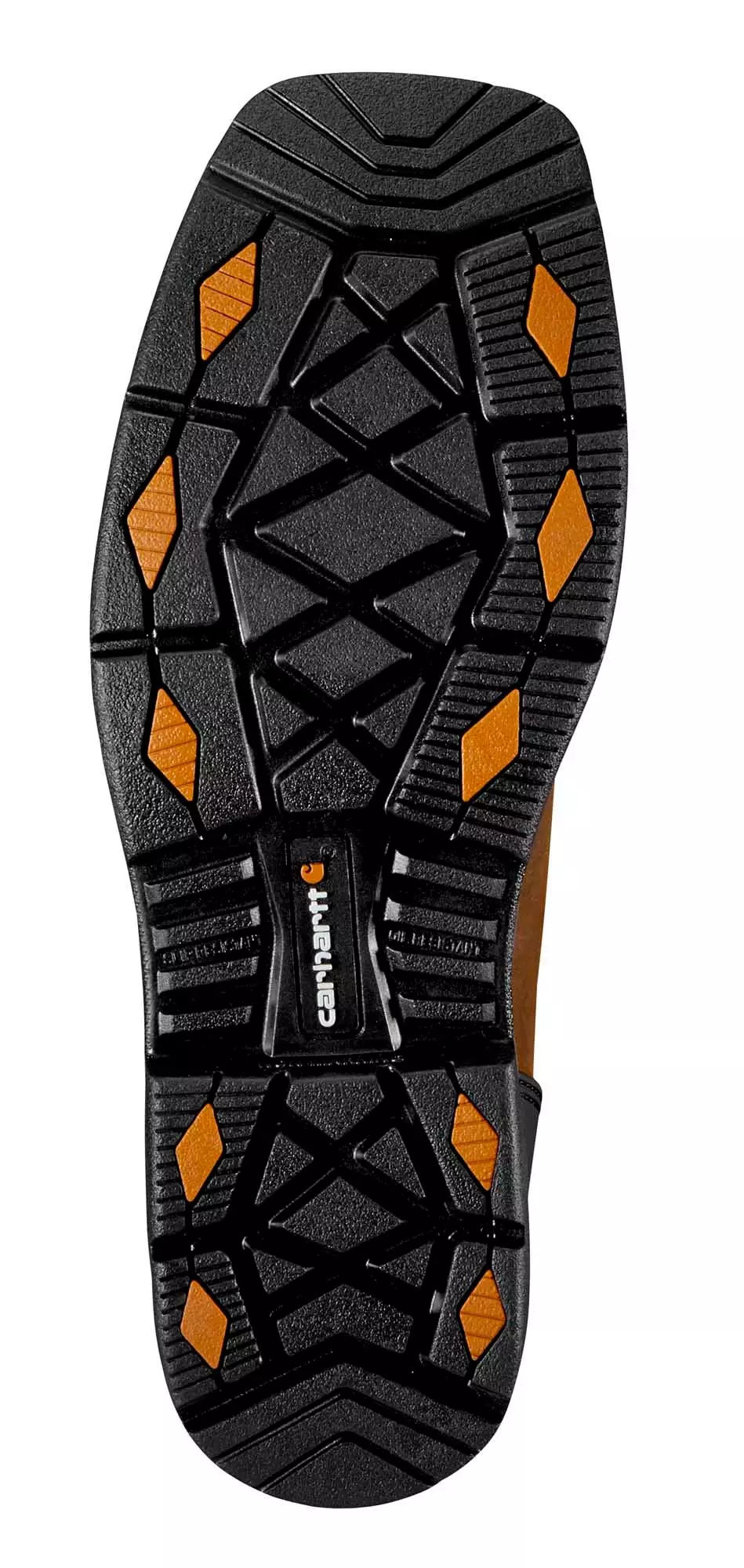 Carhartt Montana Water Resistant 11" Toe Wellington Soft Toe "Brown" Men's Boot - BROWN