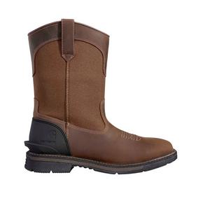 Carhartt Montana Water Resistant 11" Toe Wellington Soft Toe "Brown" Men's Boot