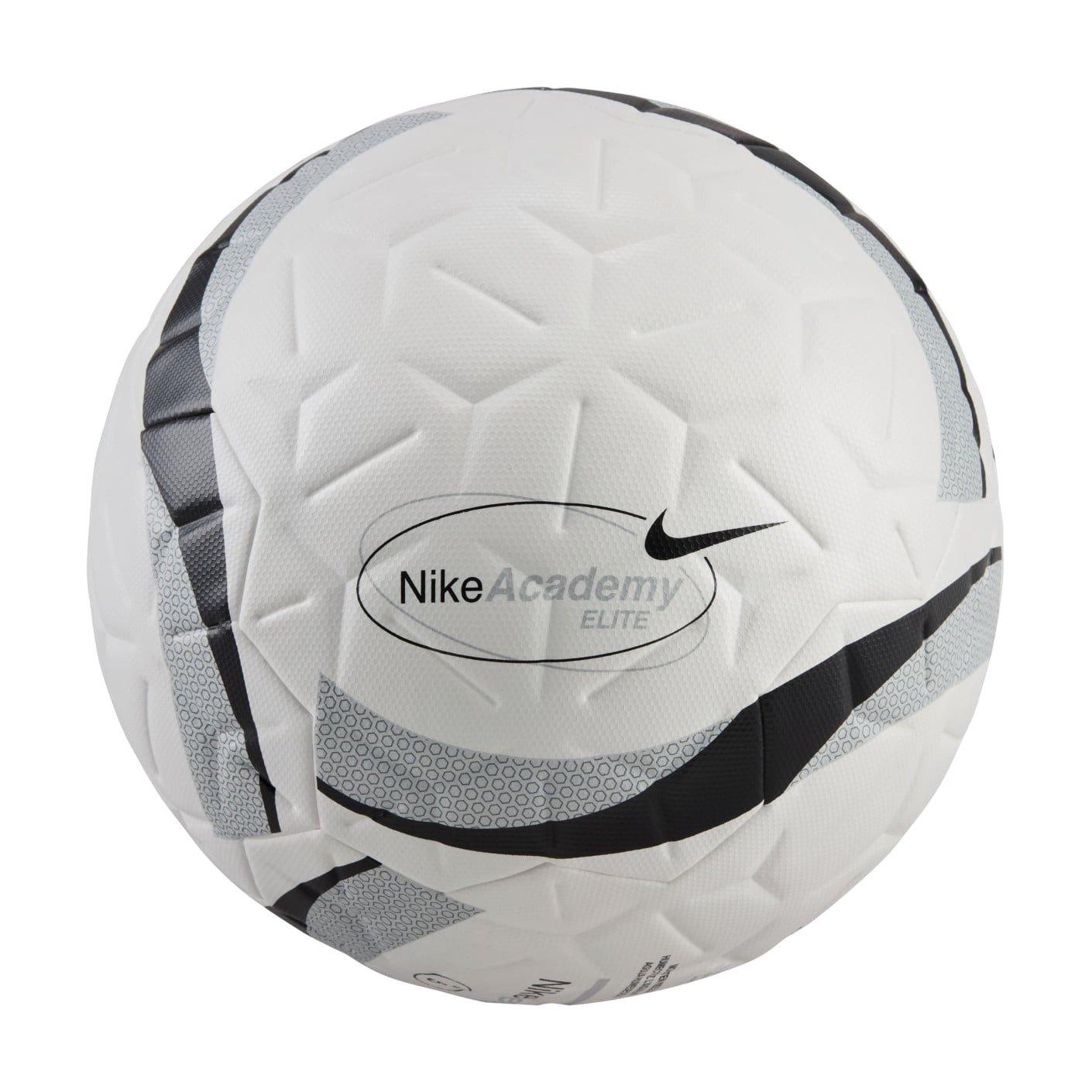 Nike Academy Elite Team Soccer Ball - White/Silver - WHITE/SILVER Thumbnail View 1