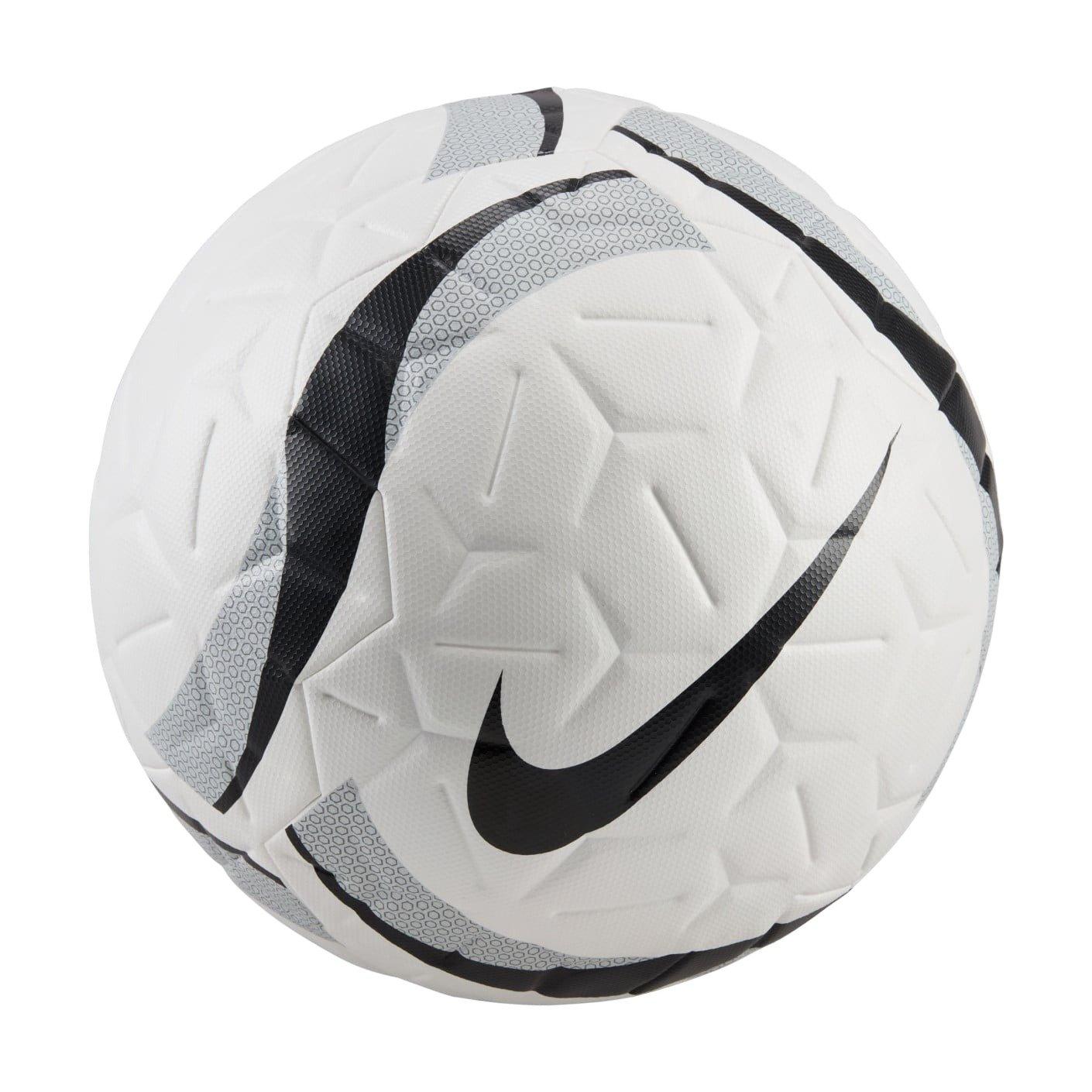 Nike Academy Elite Team Soccer Ball - White/Silver - WHITE/SILVER Thumbnail View 2
