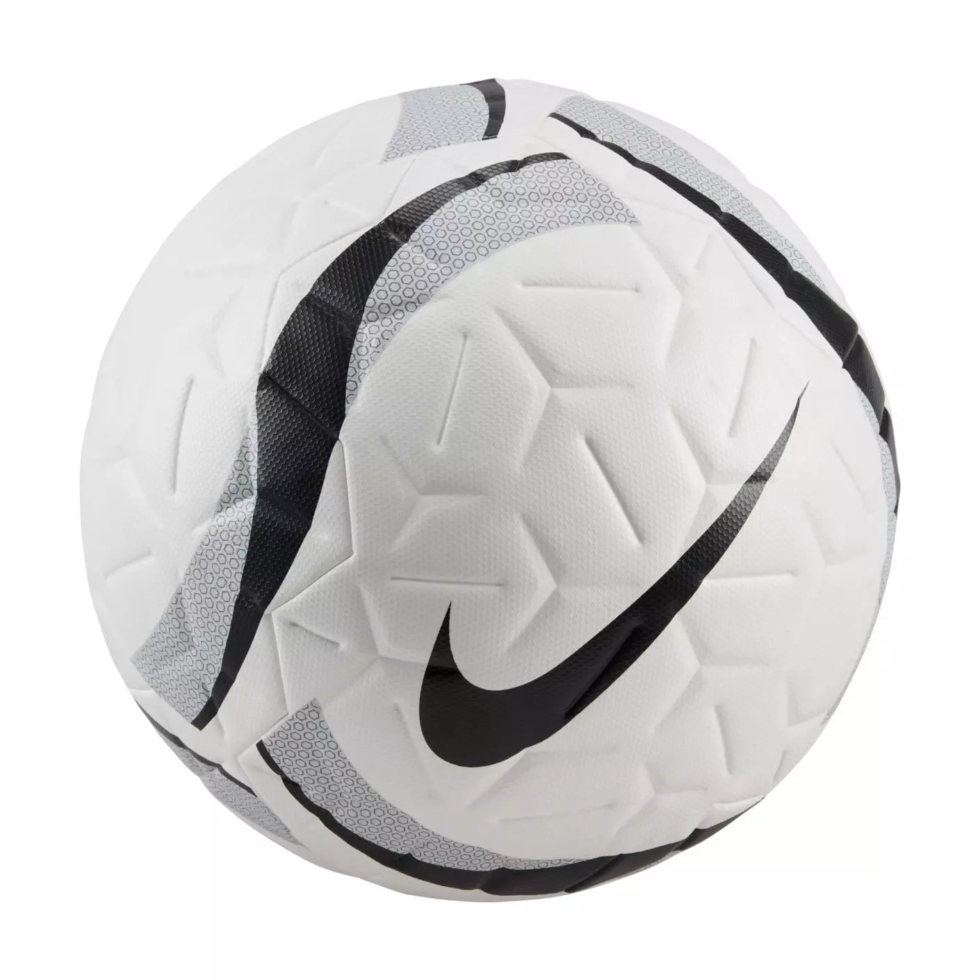 Nike Academy Elite Team Soccer Ball - White/Silver - WHITE/SILVER
