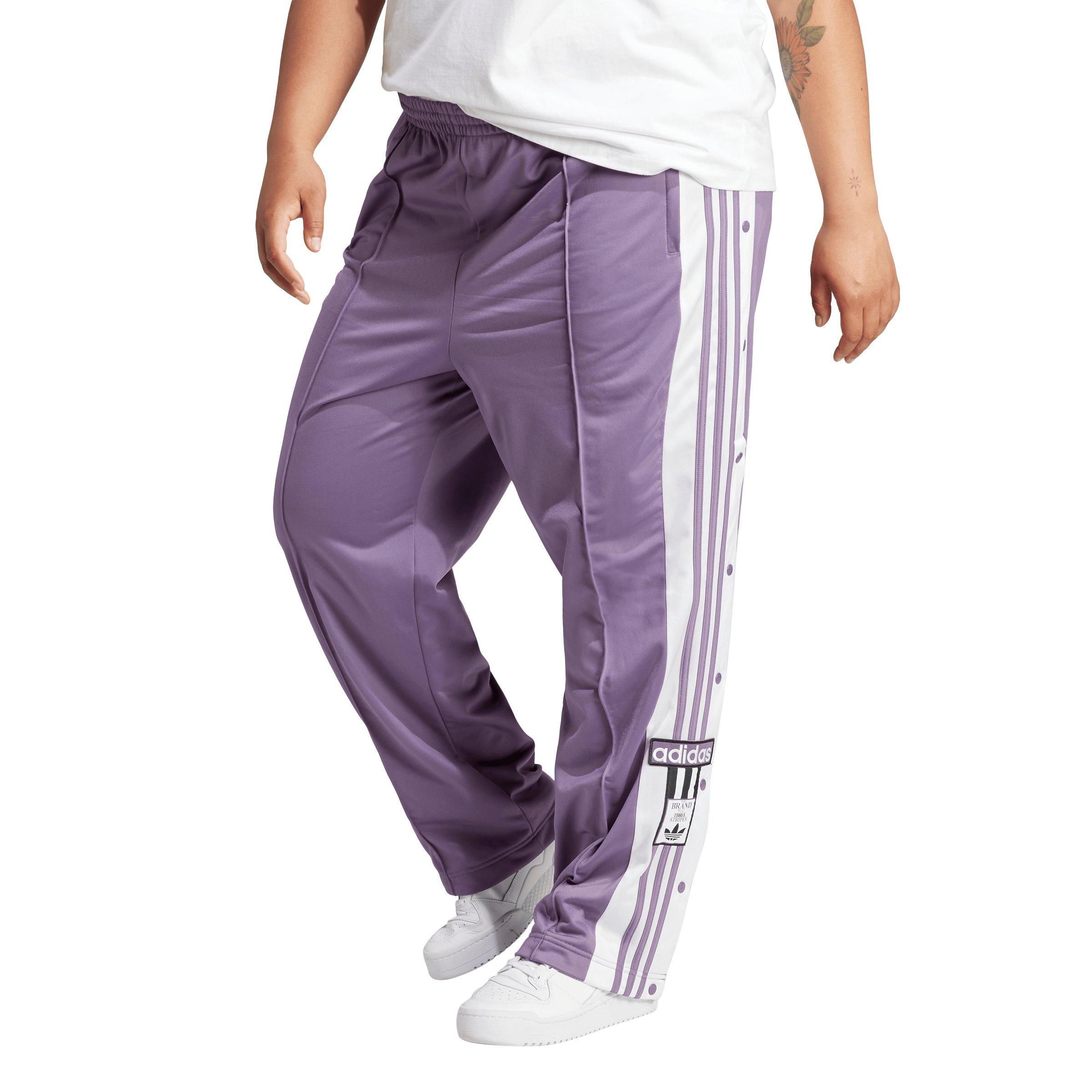 adidas Women's Originals Adibreak Adicolor Classics Track Pant - Purple - PURPLE Thumbnail View 1