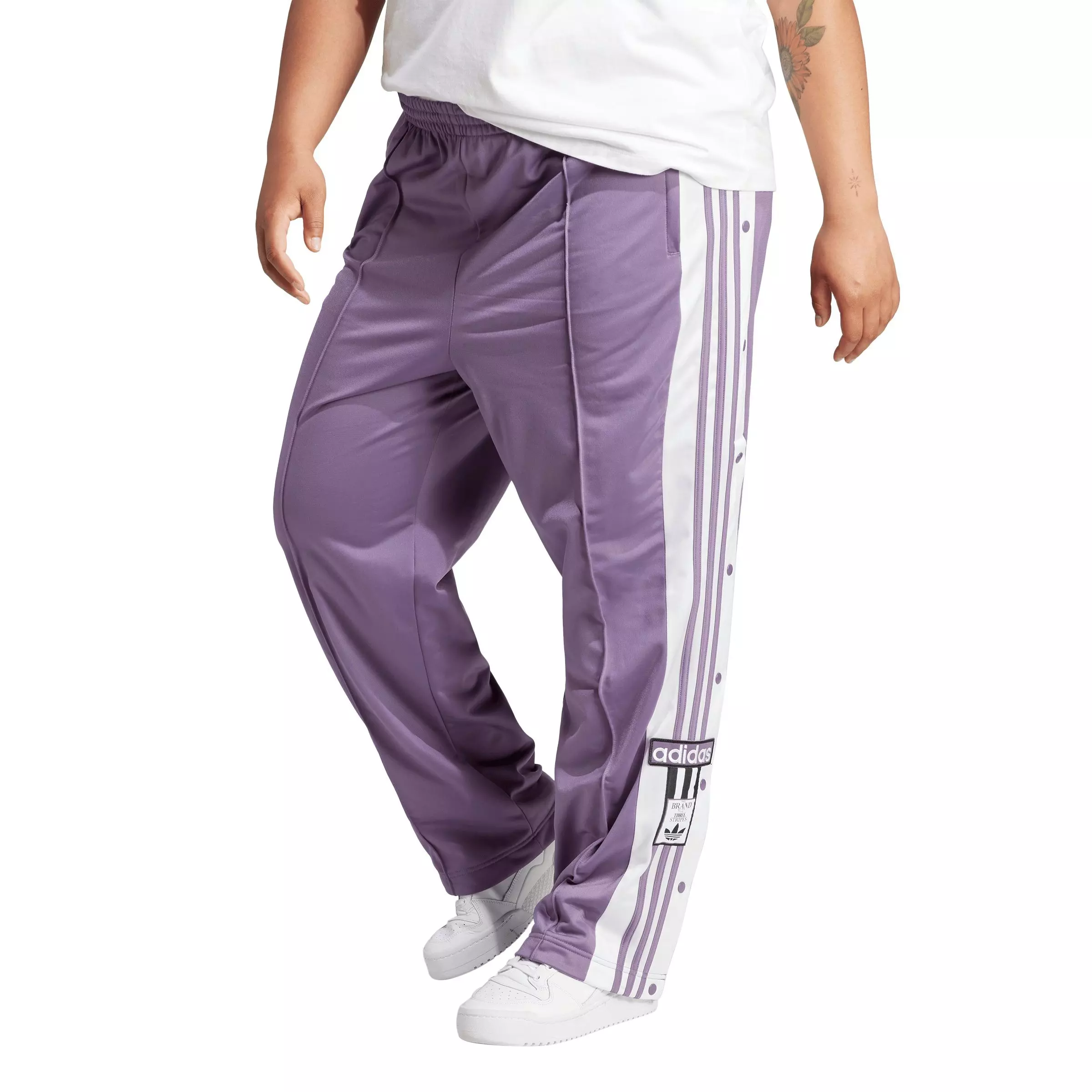 adidas Women's Originals Adibreak Adicolor Classics Track Pant - Purple - PURPLE