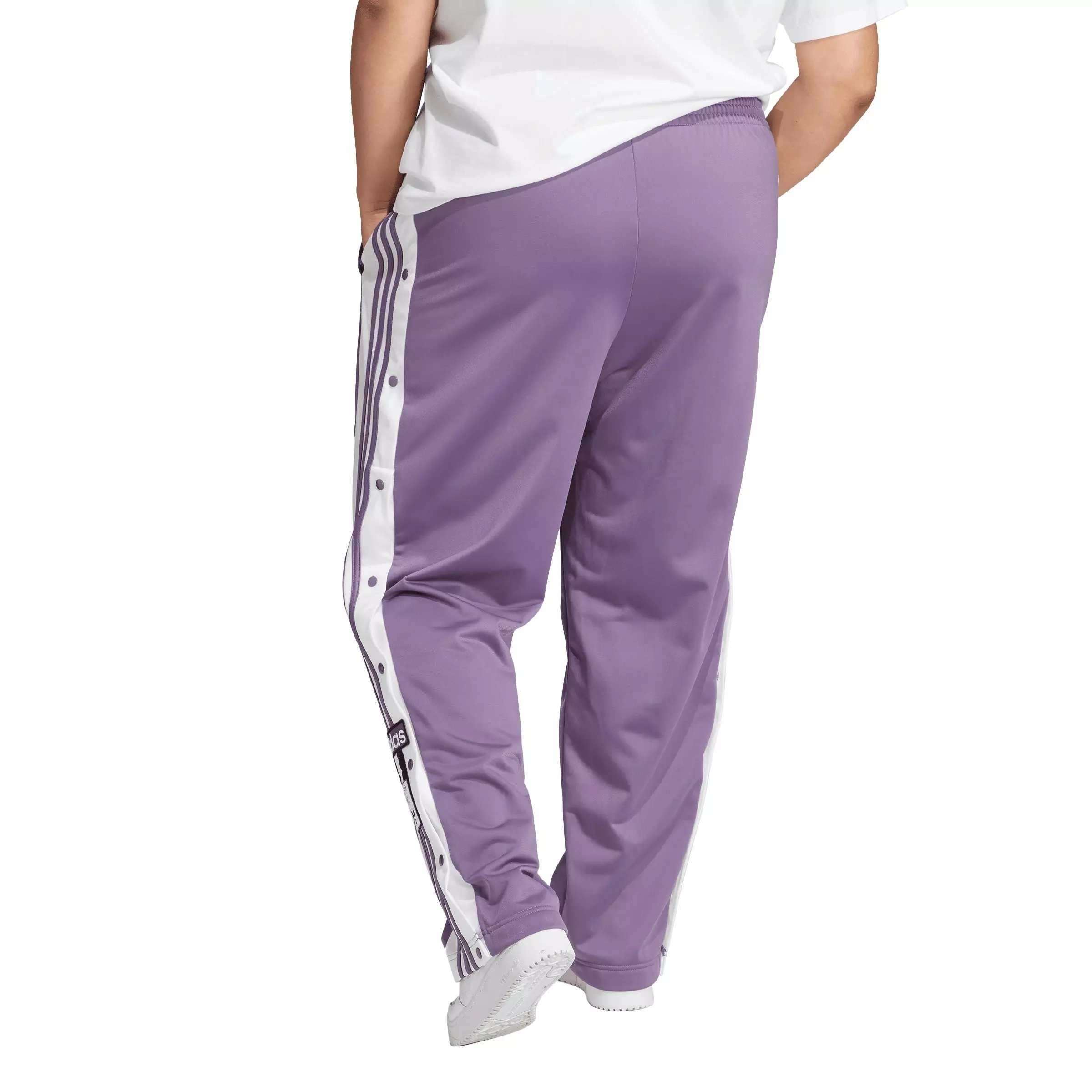 adidas Women's Originals Adibreak Adicolor Classics Track Pant - Purple - PURPLE