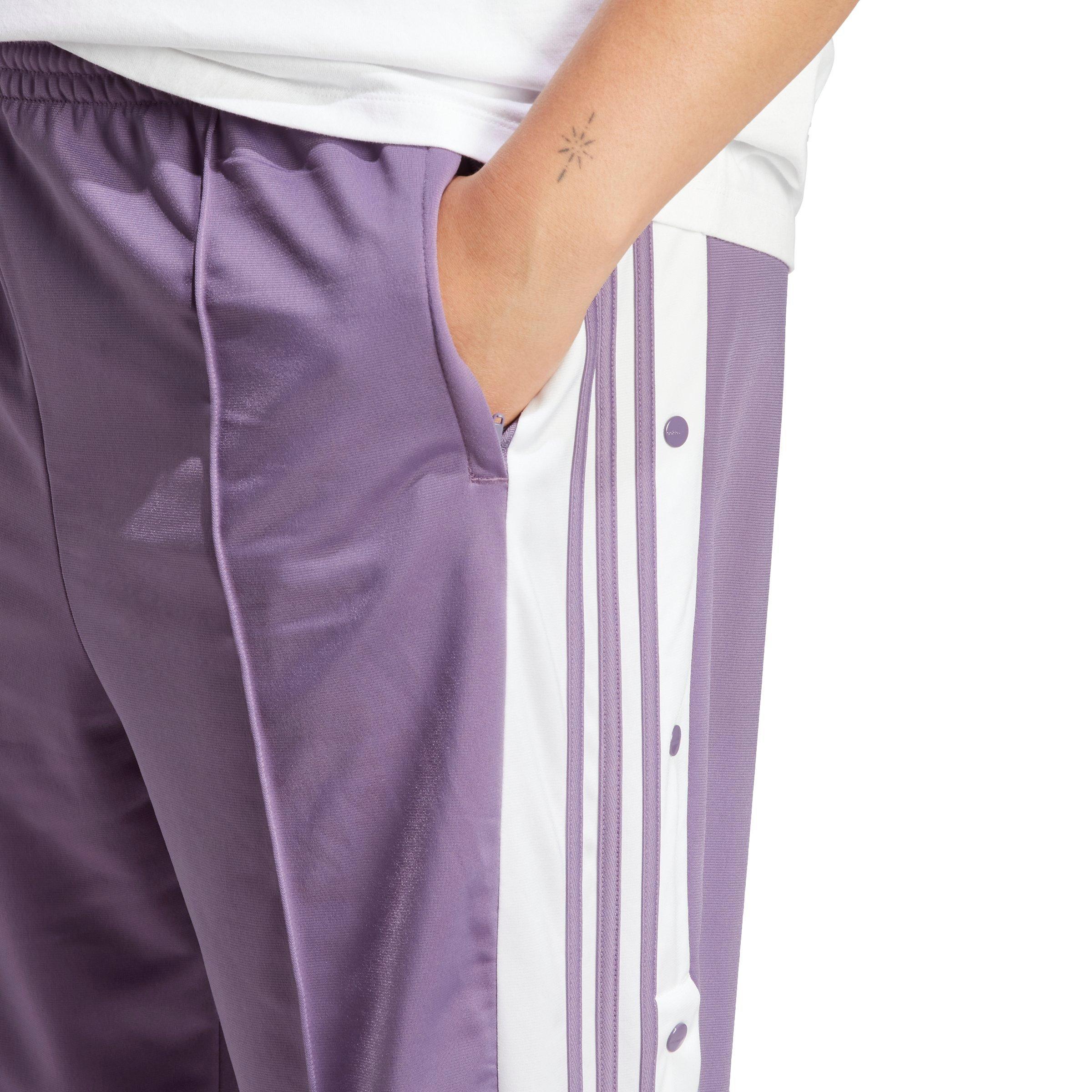 adidas Women's Originals Adibreak Adicolor Classics Track Pant - Purple - PURPLE Thumbnail View 3
