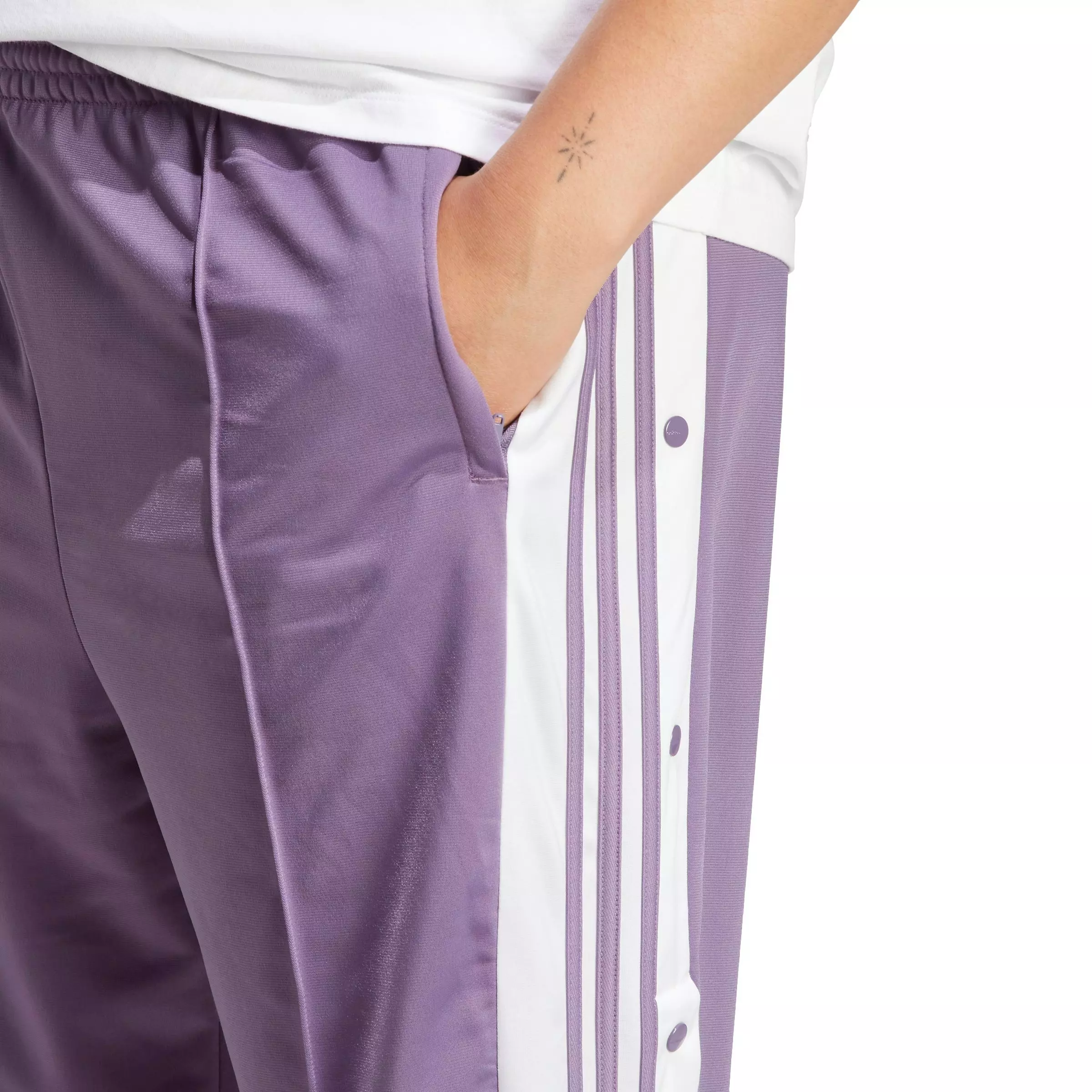 adidas Women's Originals Adibreak Adicolor Classics Track Pant - Purple - PURPLE