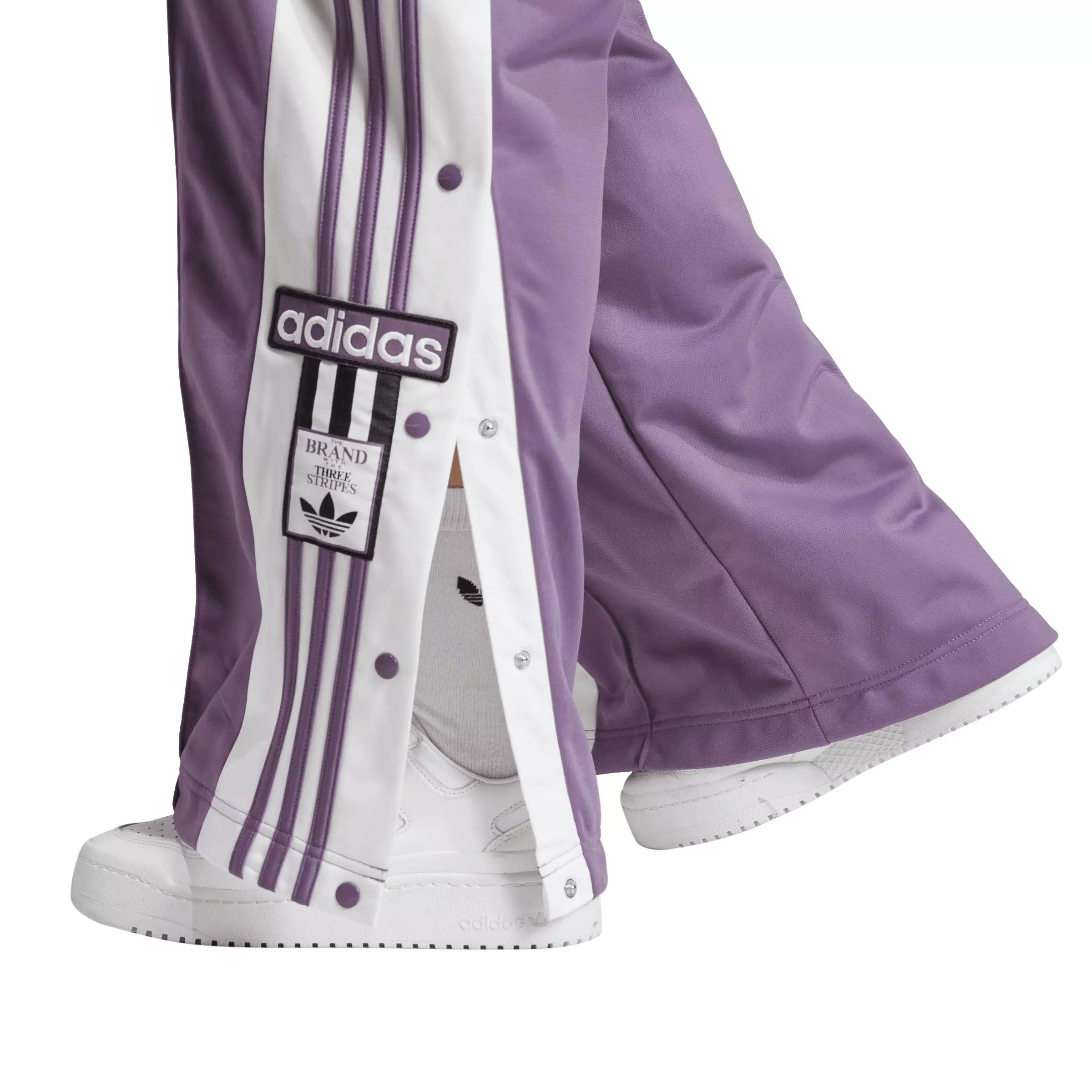 adidas Women's Originals Adibreak Adicolor Classics Track Pant - Purple - PURPLE