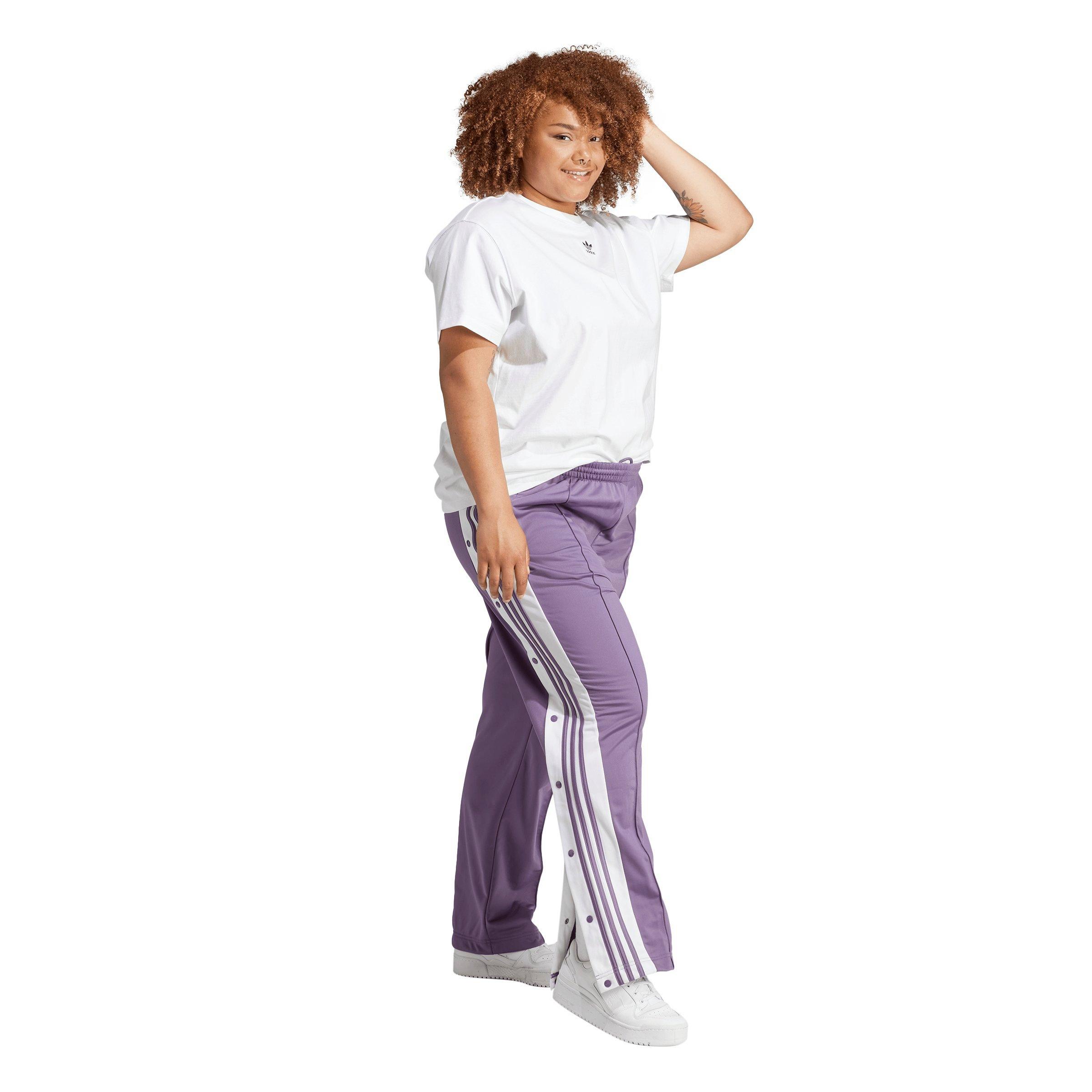 adidas Women's Originals Adibreak Adicolor Classics Track Pant - Purple - PURPLE Thumbnail View 5