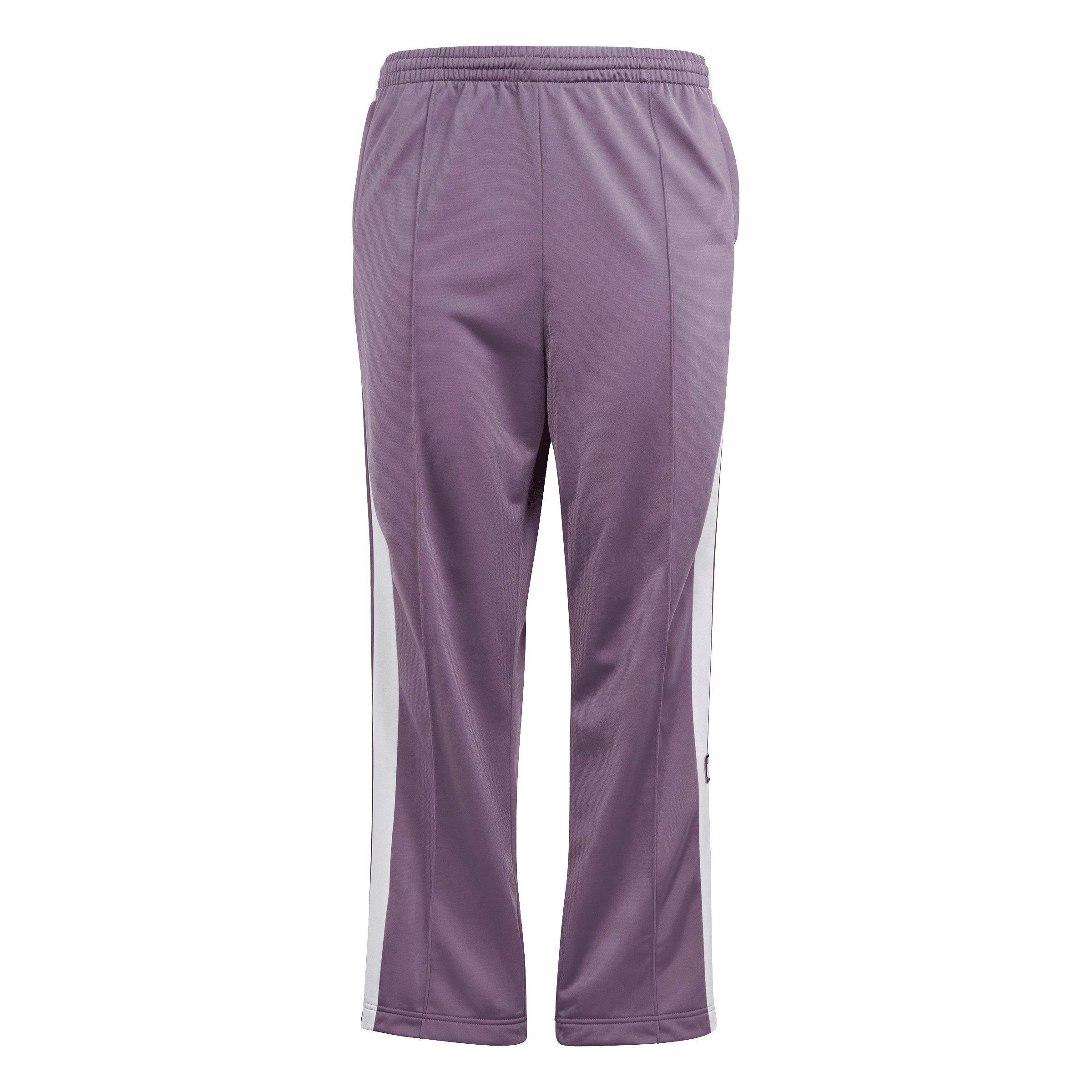adidas Women's Originals Adibreak Adicolor Classics Track Pant - Purple - PURPLE Thumbnail View 6