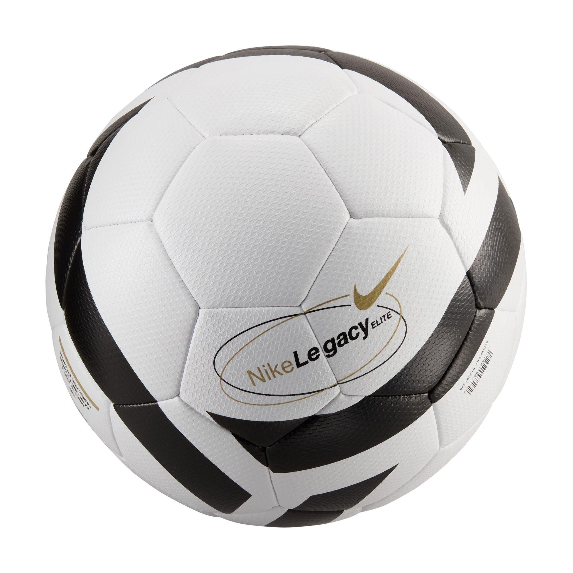 Nike Legacy Elite Soccer Ball -White/Black - WHITE/BLACK Thumbnail View 1